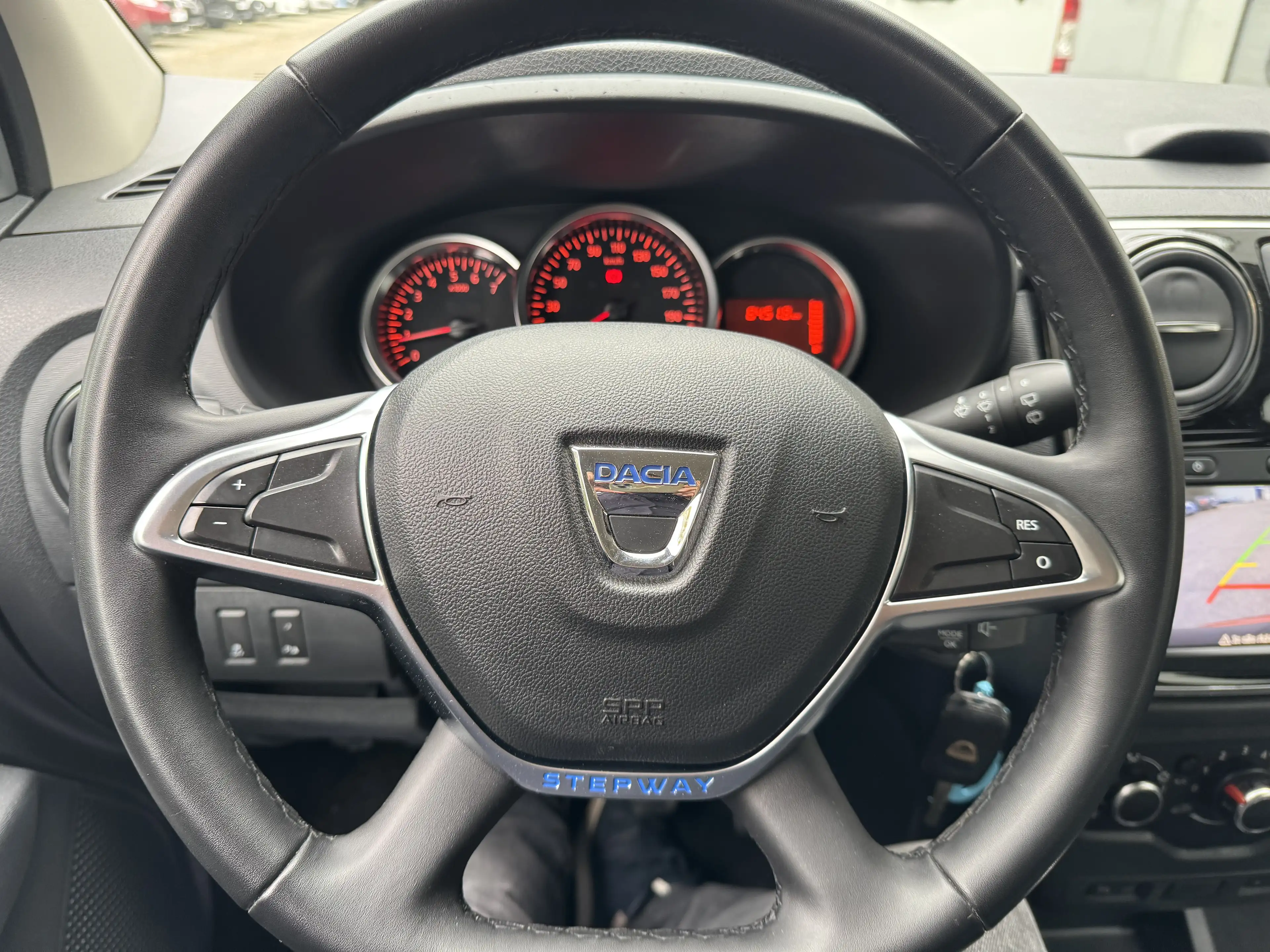 Dacia Lodgy Lodgy Blue dCi 115 Stepway Plus — photo 15