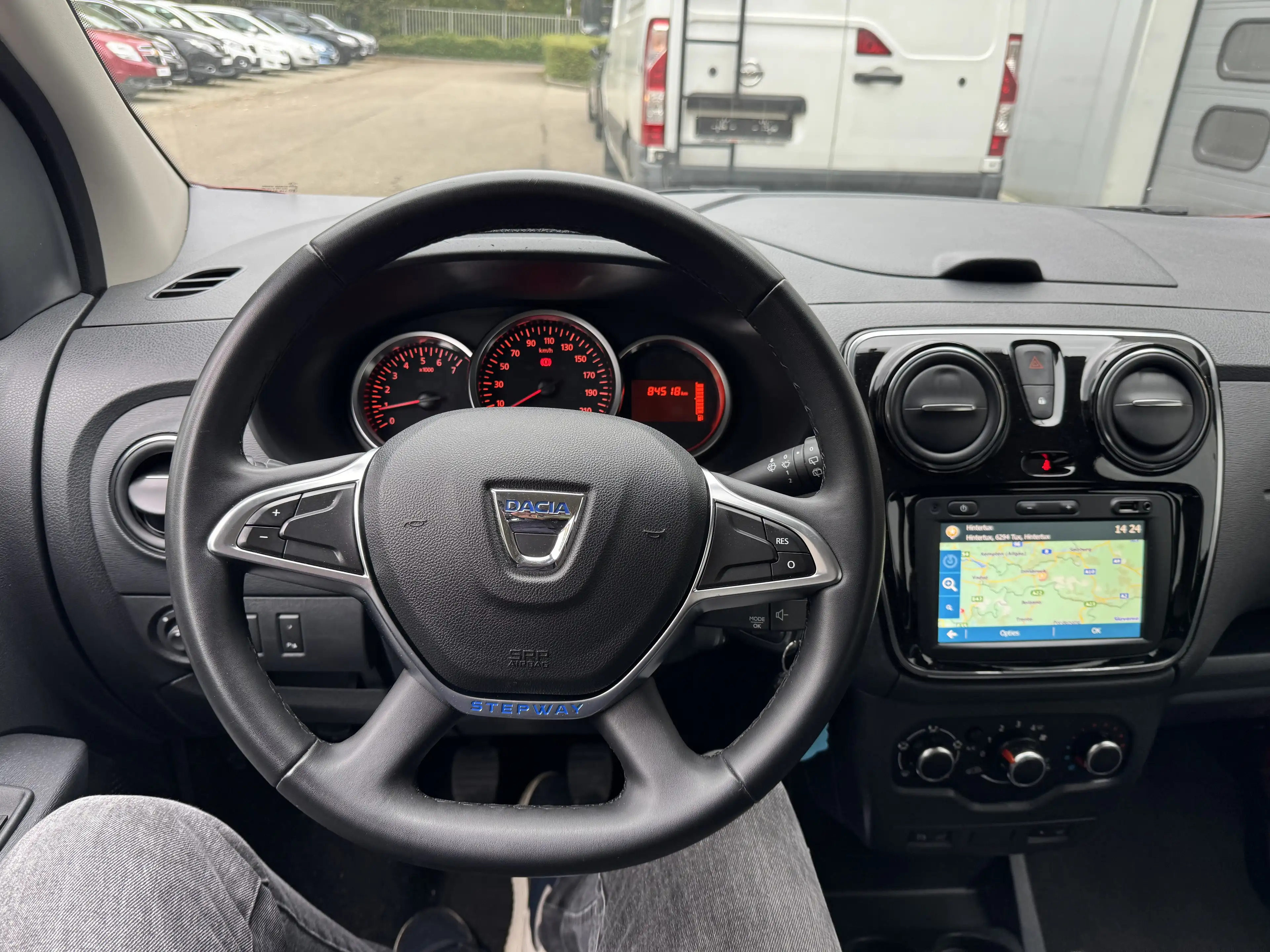 Dacia Lodgy Lodgy Blue dCi 115 Stepway Plus — photo 10