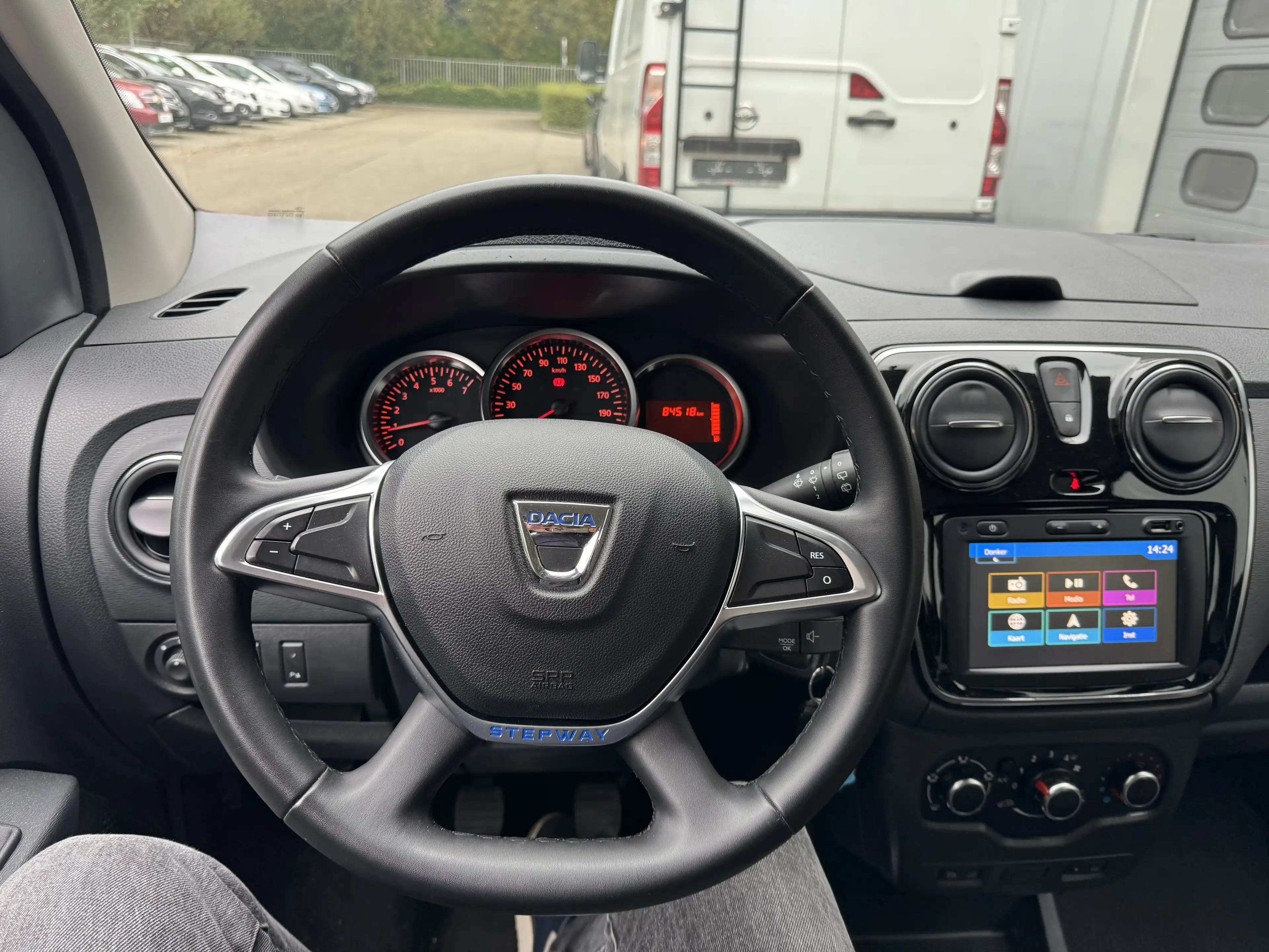 Dacia Lodgy Lodgy Blue dCi 115 Stepway Plus — photo 12