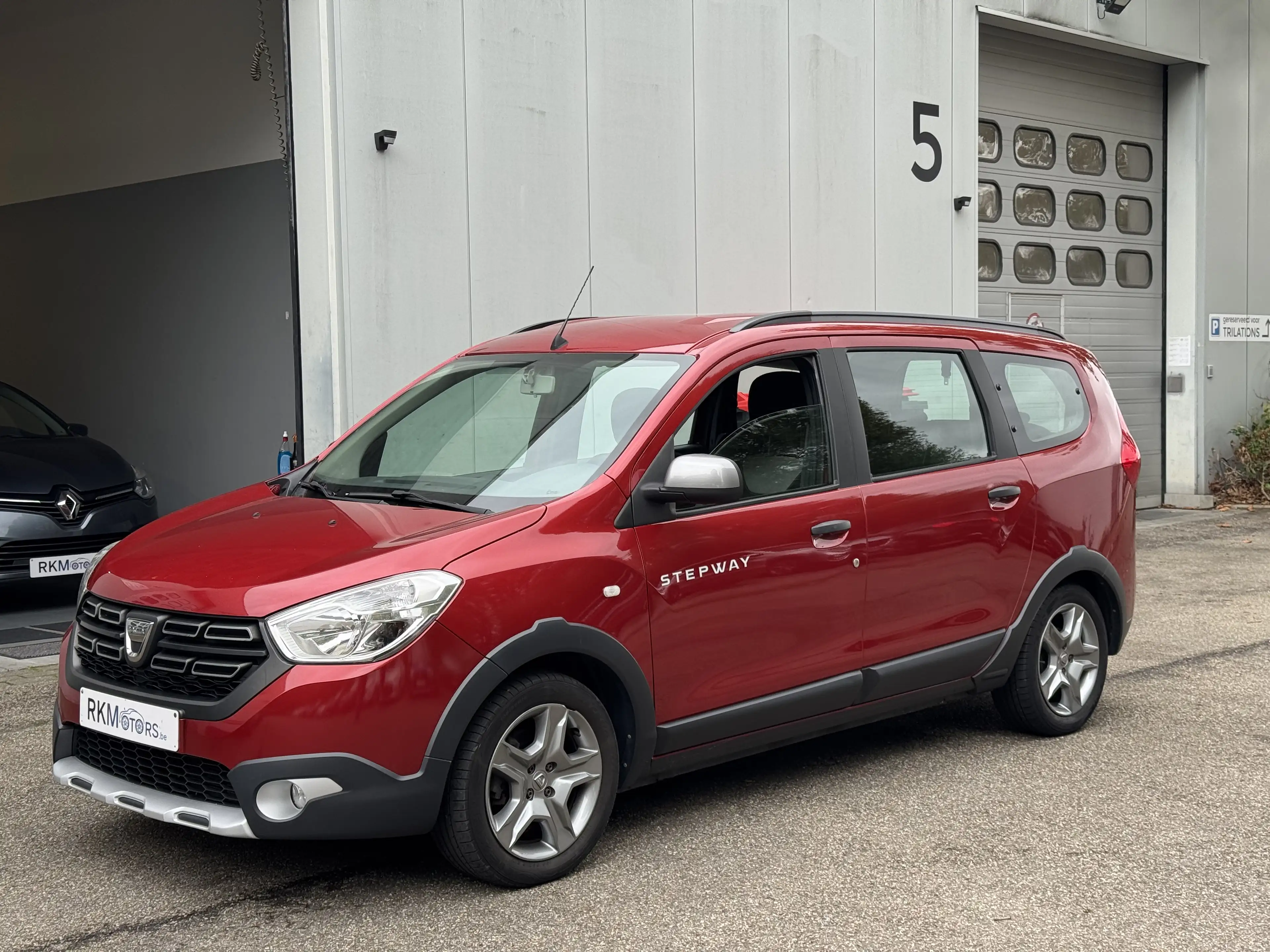 Dacia Lodgy Lodgy Blue dCi 115 Stepway Plus