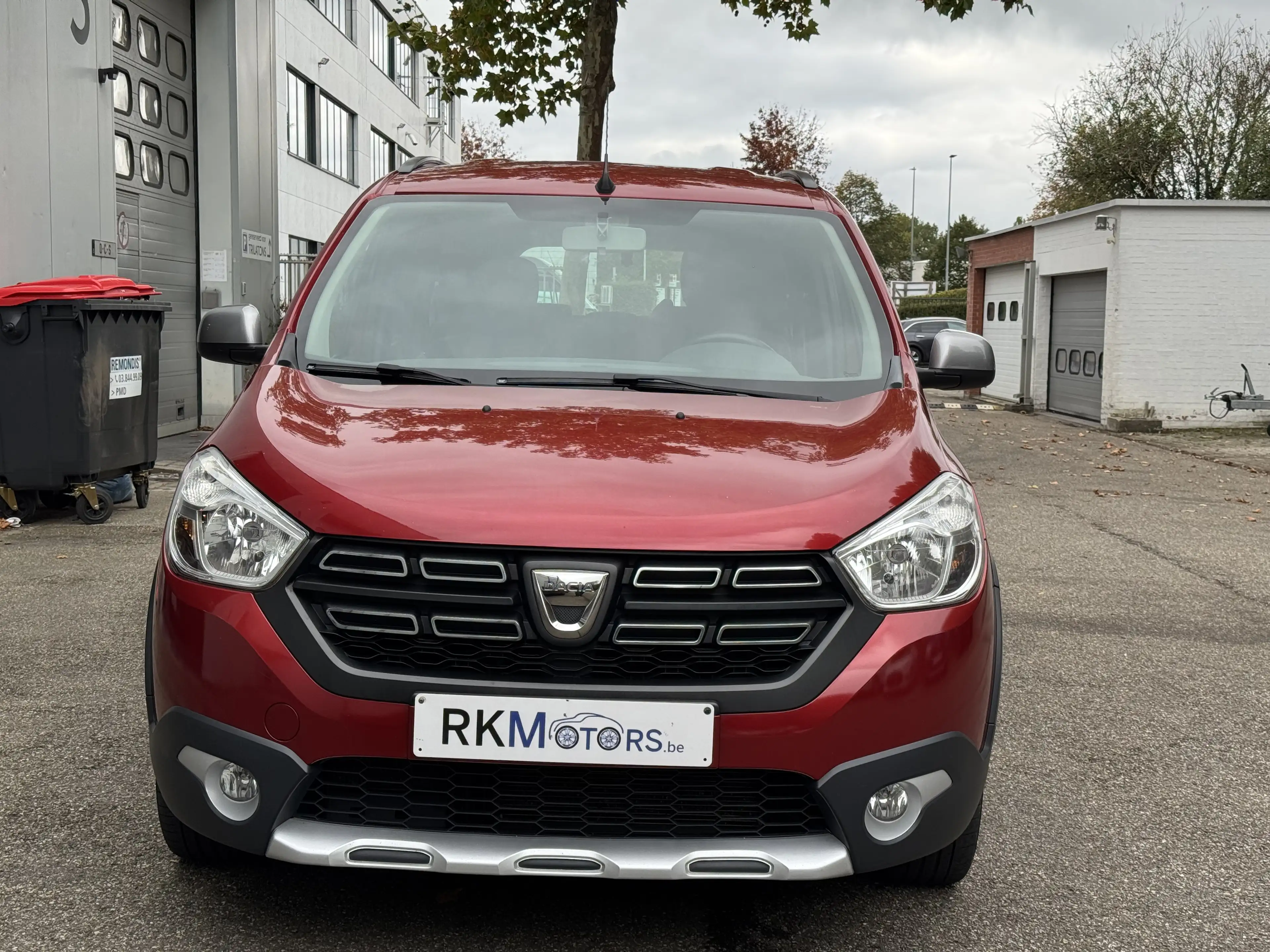Dacia Lodgy Lodgy Blue dCi 115 Stepway Plus — photo 2