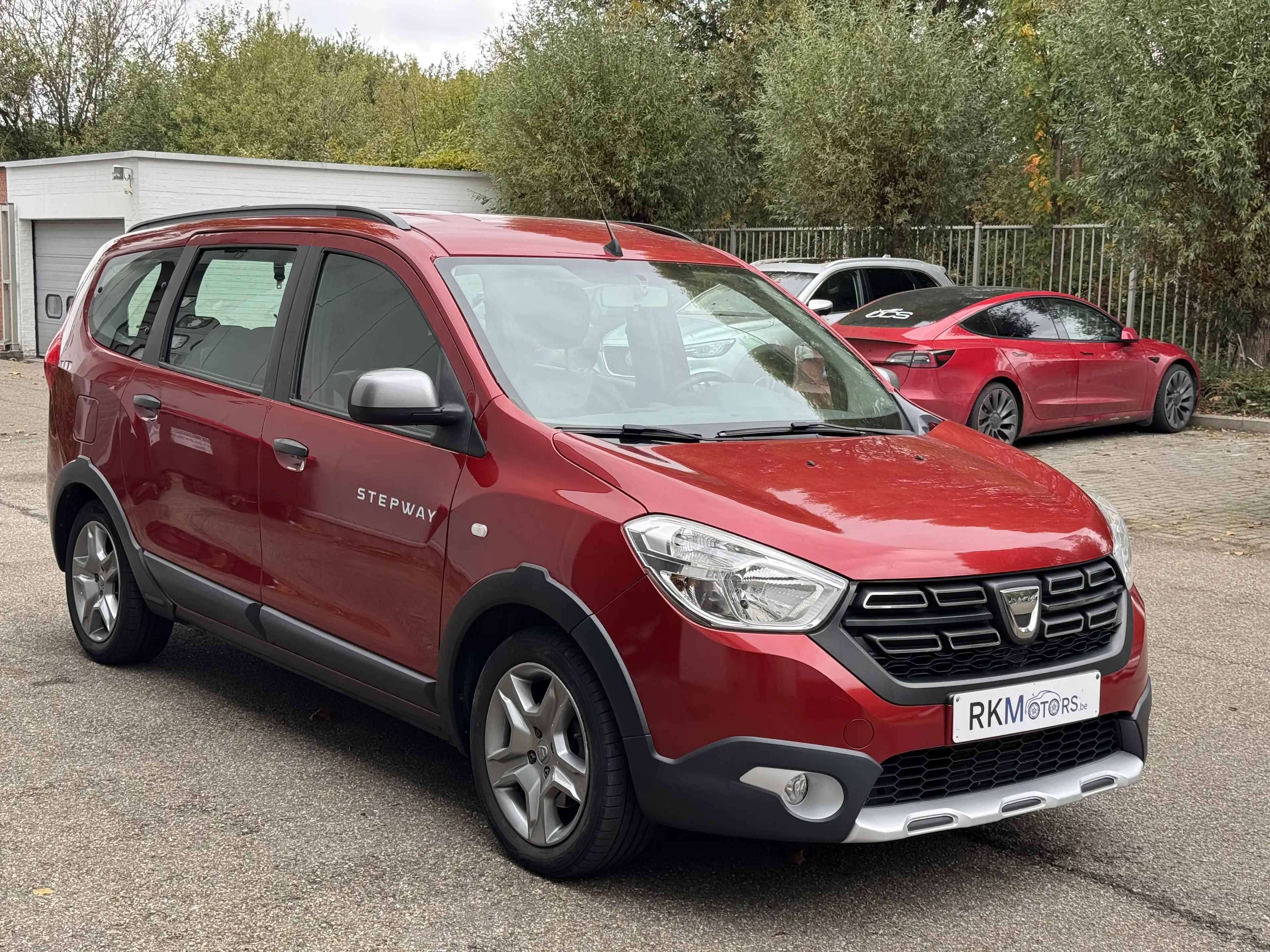 Dacia Lodgy Lodgy Blue dCi 115 Stepway Plus — photo 3