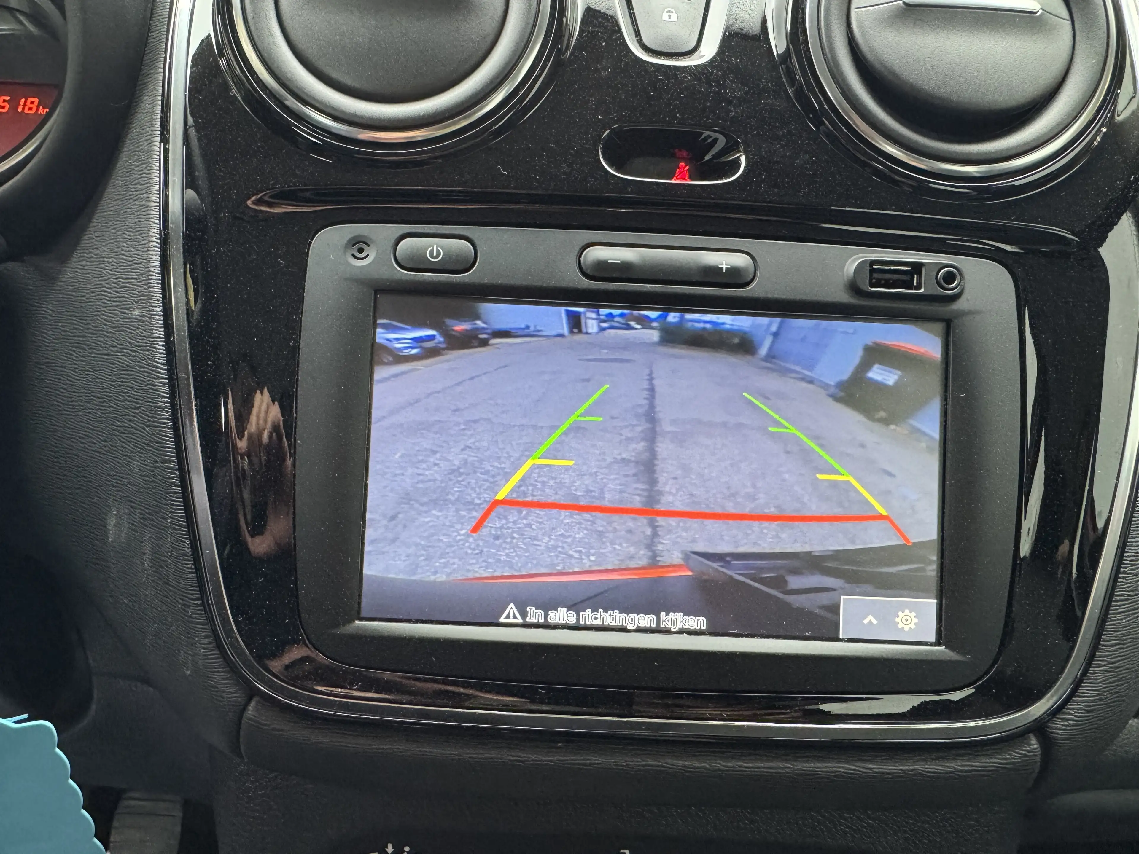 Dacia Lodgy Lodgy Blue dCi 115 Stepway Plus — photo 14