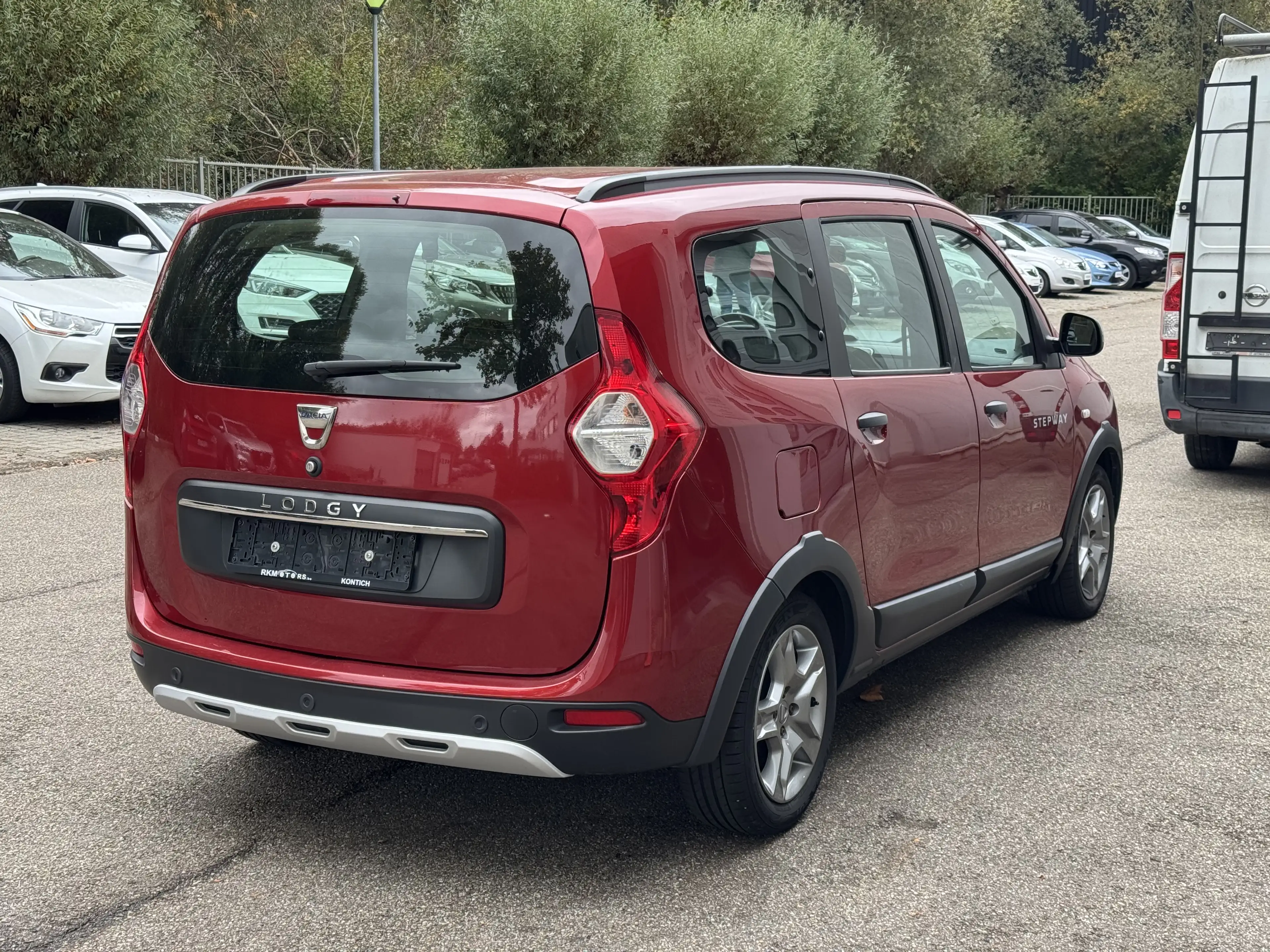 Dacia Lodgy Lodgy Blue dCi 115 Stepway Plus — photo 4