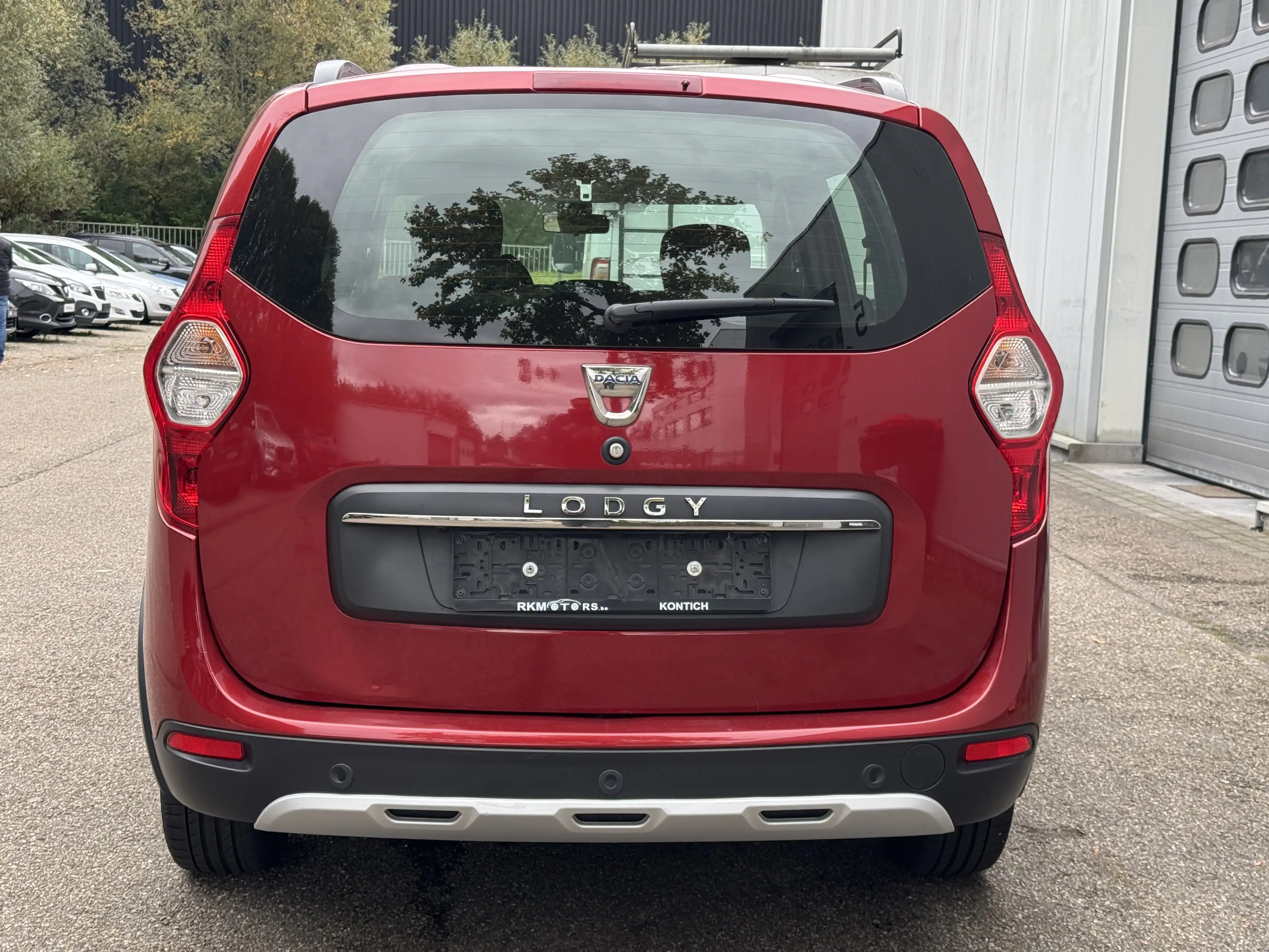 Dacia Lodgy Lodgy Blue dCi 115 Stepway Plus — photo 5