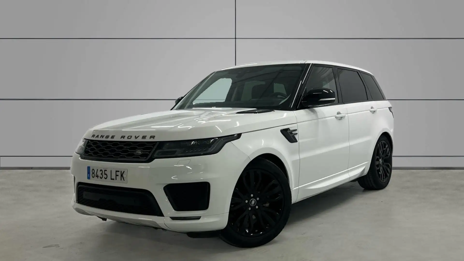 Land Rover Range Rover Sport 3.0SDV6 HSE Dynamic Aut. 249 Blanc - 1
