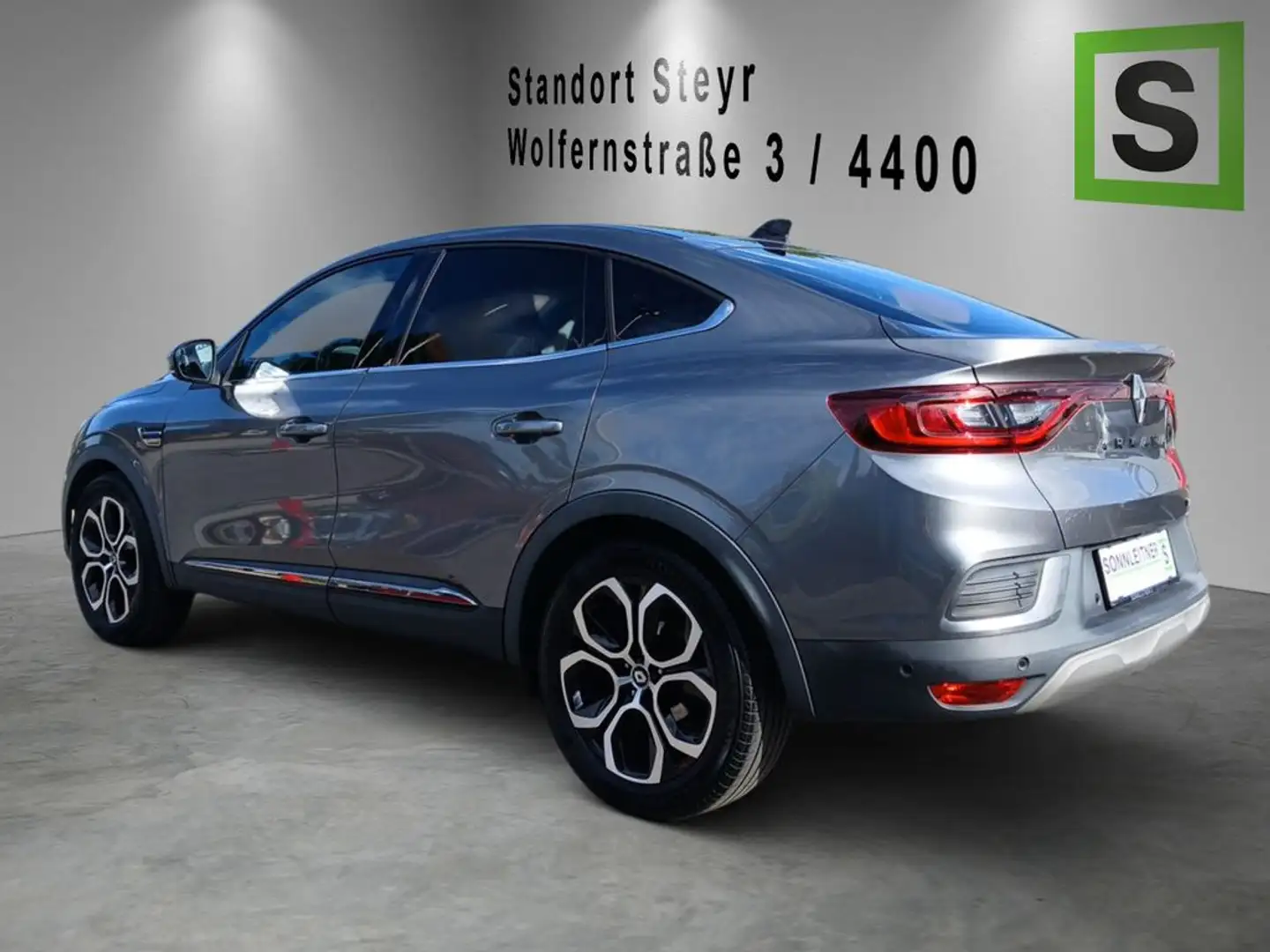 Renault Arkana ARKANA Intens E-Tech Hybrid 145 (MY22) OBI Grau - 2