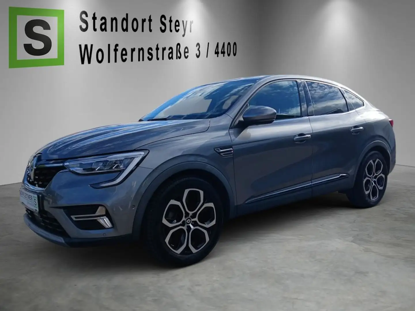 Renault Arkana ARKANA Intens E-Tech Hybrid 145 (MY22) OBI Grau - 1