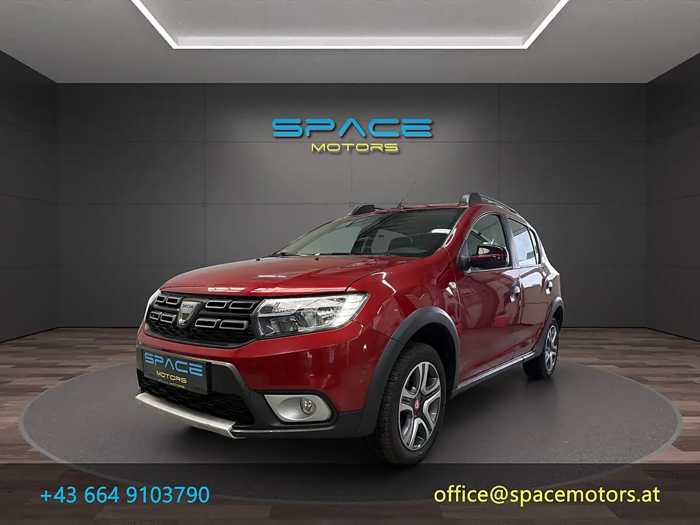Dacia Sandero Ambiance TCe 90 S&S Rot - 1