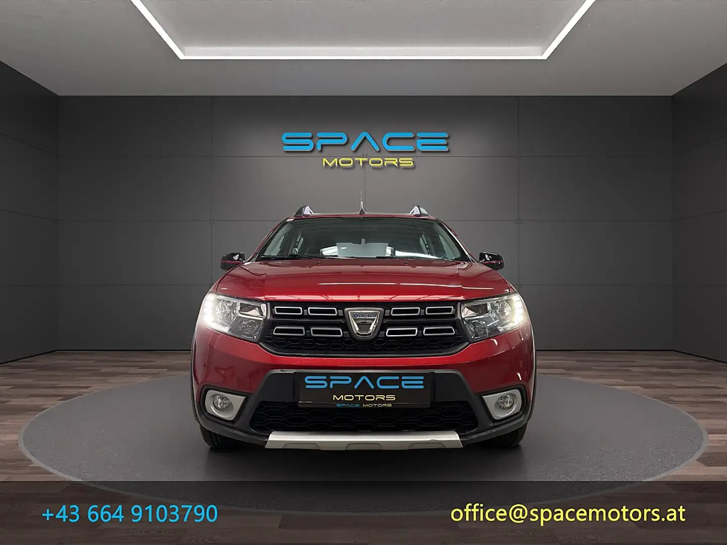 Dacia Sandero Ambiance TCe 90 S&S Rot - 2