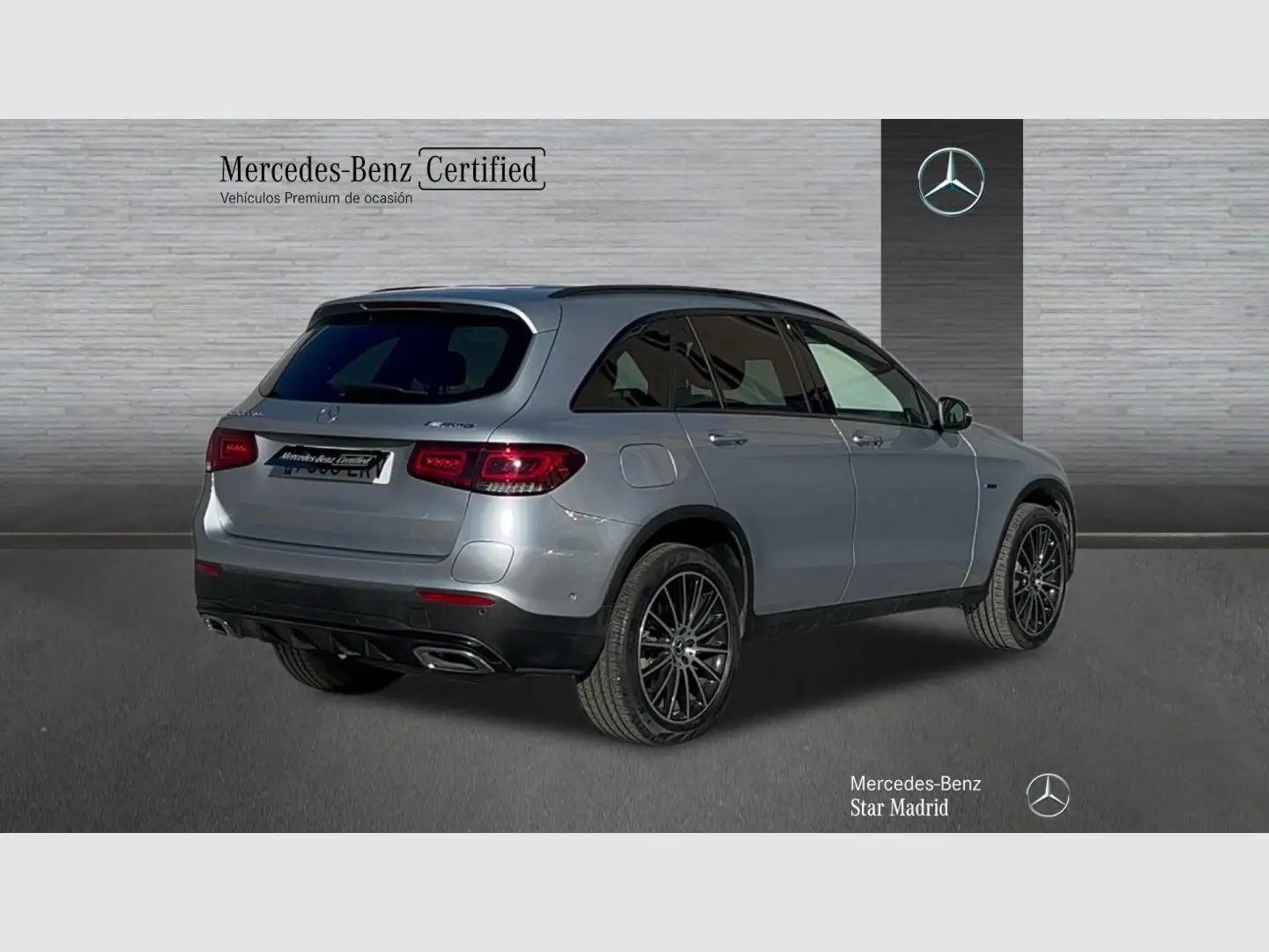 Mercedes-Benz GLC 300 de 4MATIC Plateado - 2