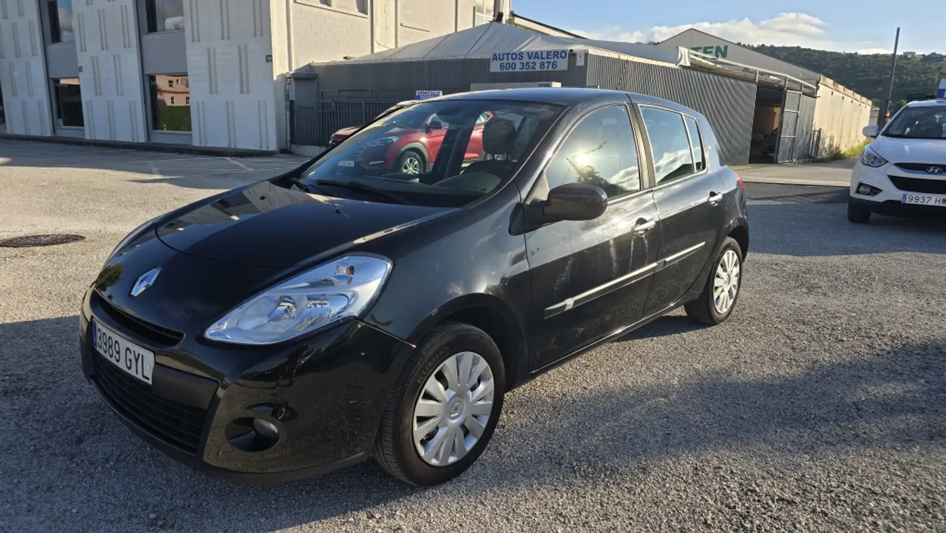 Renault Clio 1.2 Expression Negro - 2