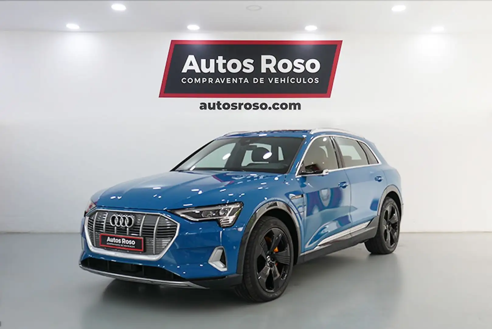 Audi e-tron 55 quattro Azul - 1