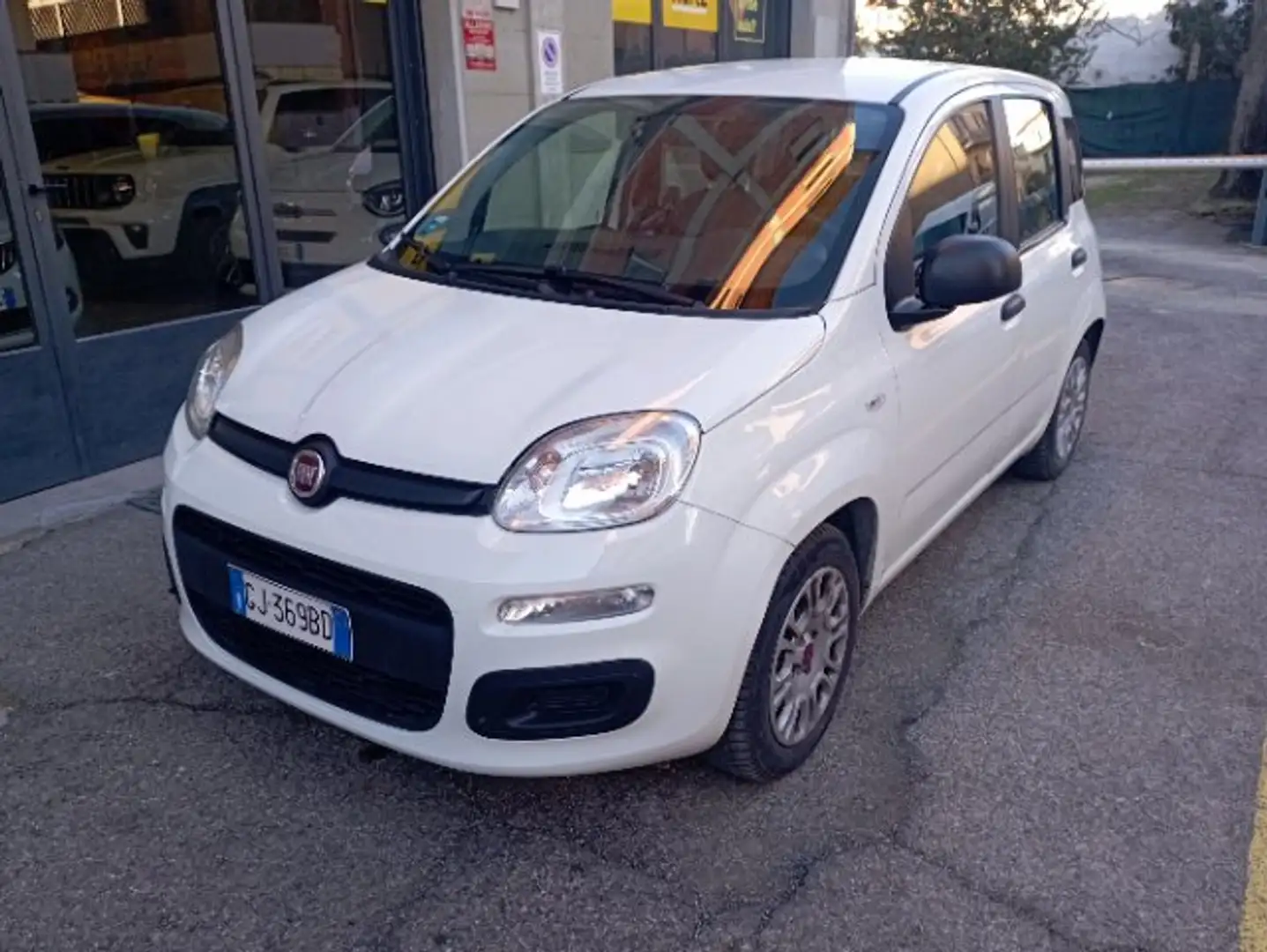 Fiat Panda Panda 1.0 firefly hybrid s Blanc - 2