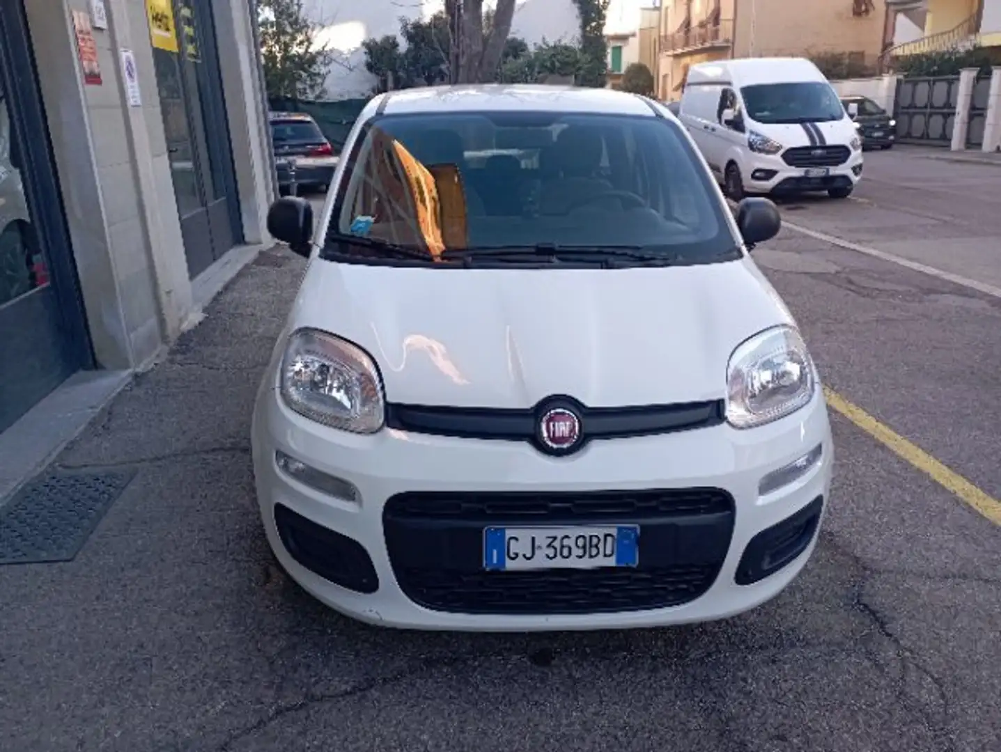 Fiat Panda Panda 1.0 firefly hybrid s Blanc - 1