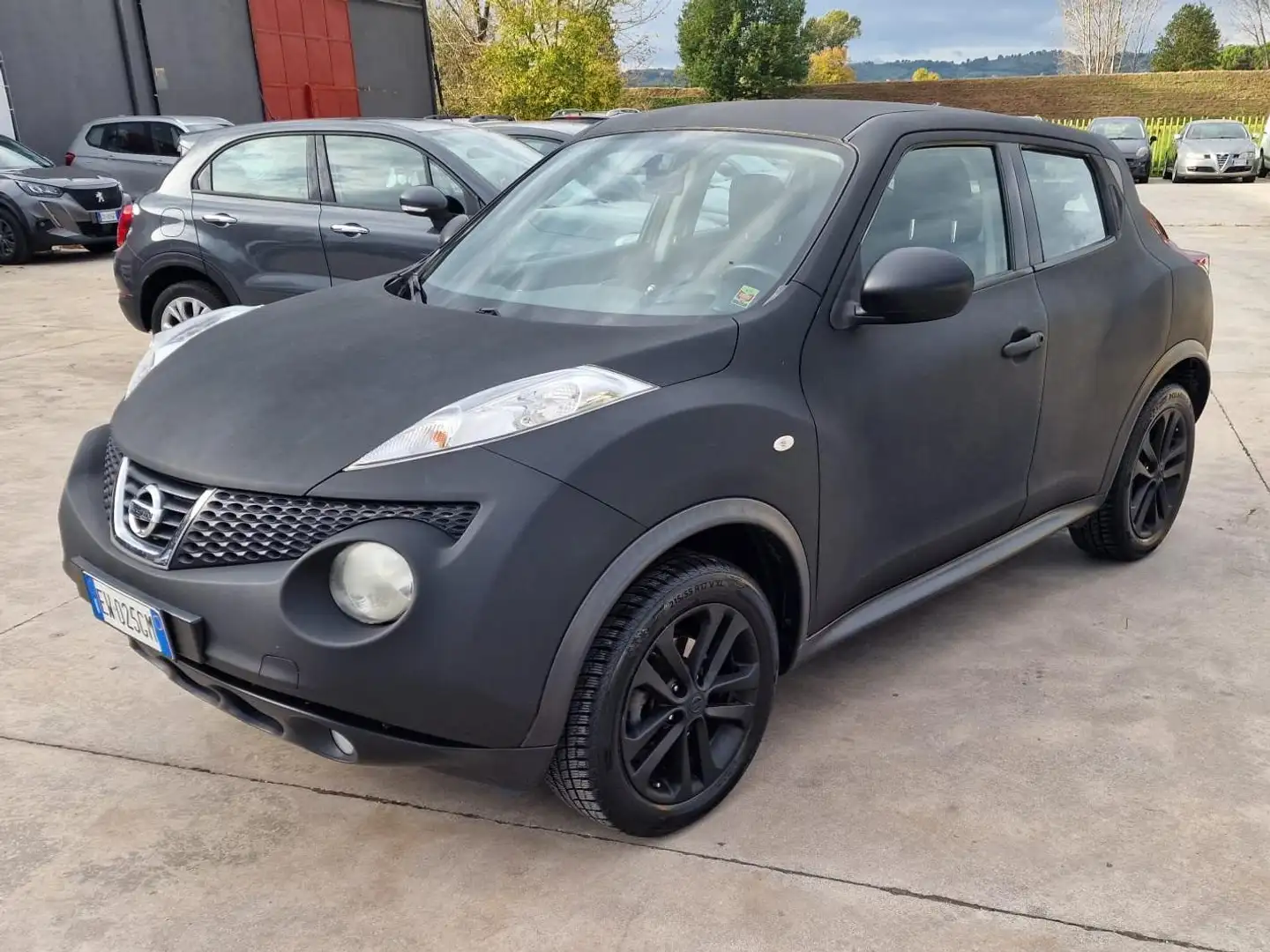 Nissan Juke Juke 1.6 Acenta eco Gpl COLLAUDATO FINO 2034 Nero - 1