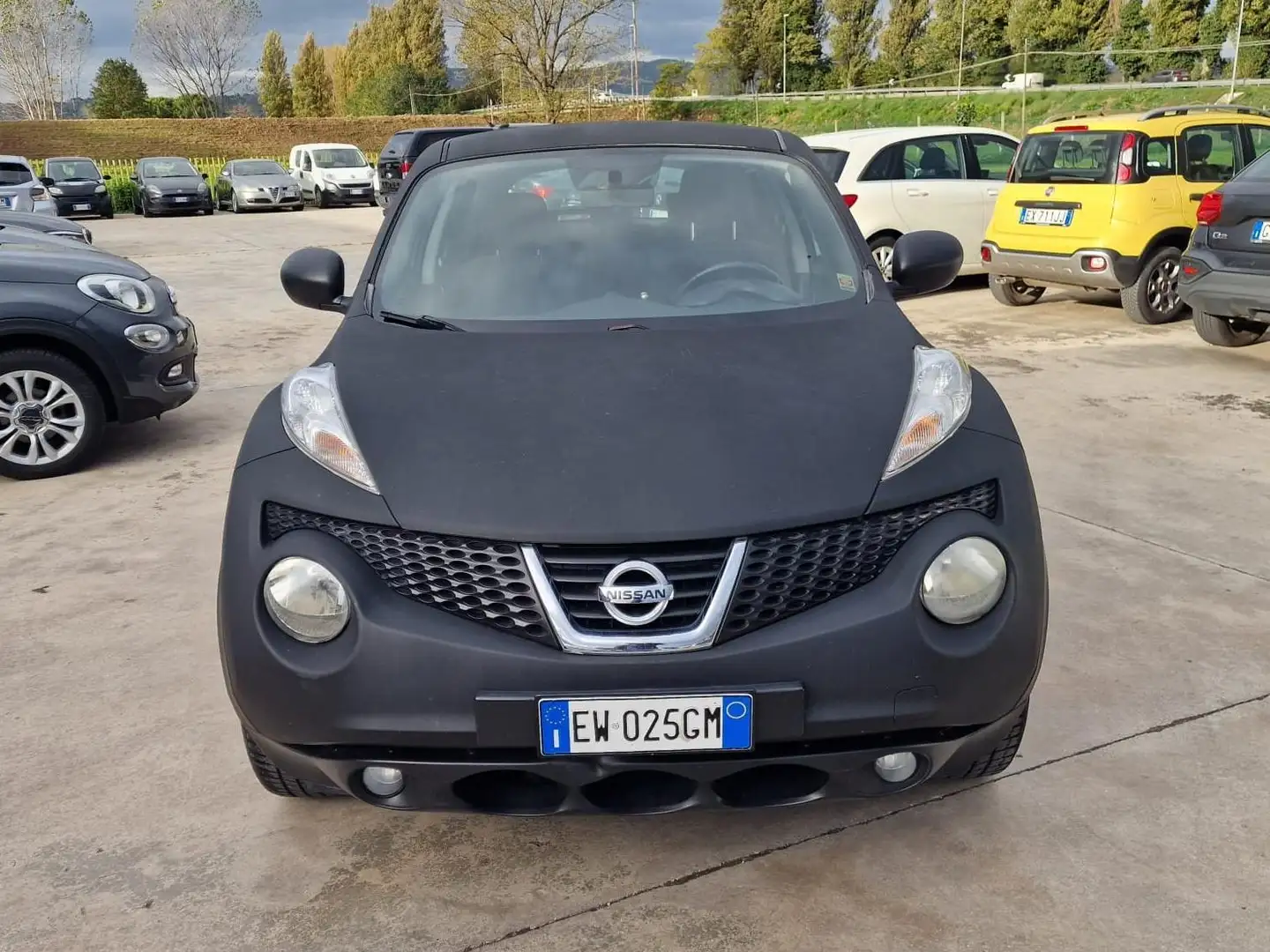 Nissan Juke Juke 1.6 Acenta eco Gpl COLLAUDATO FINO 2034 Nero - 2