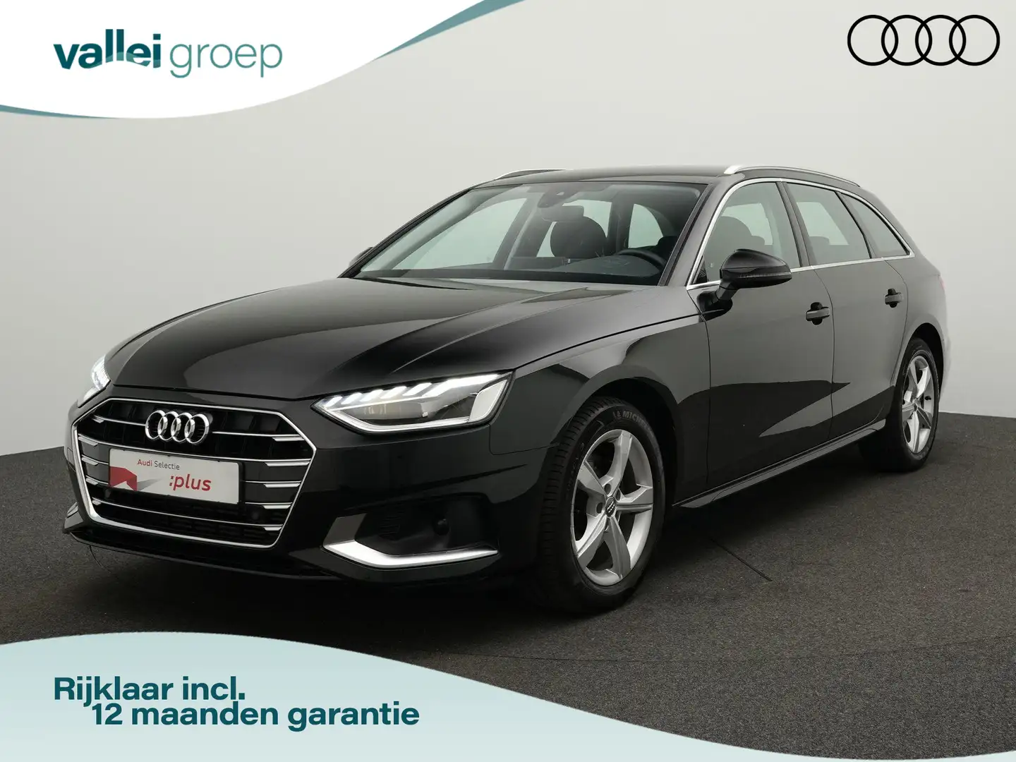 Audi A4 Avant 35 TFSI 150 pk S-tronic Launch edition Busin Noir - 1