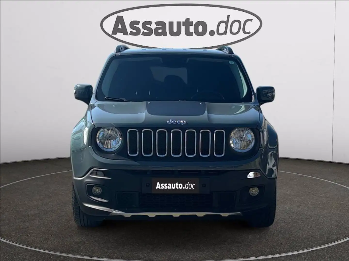 Jeep Renegade 1.6 mjt Longitude fwd 120cv my18 Vert - 2