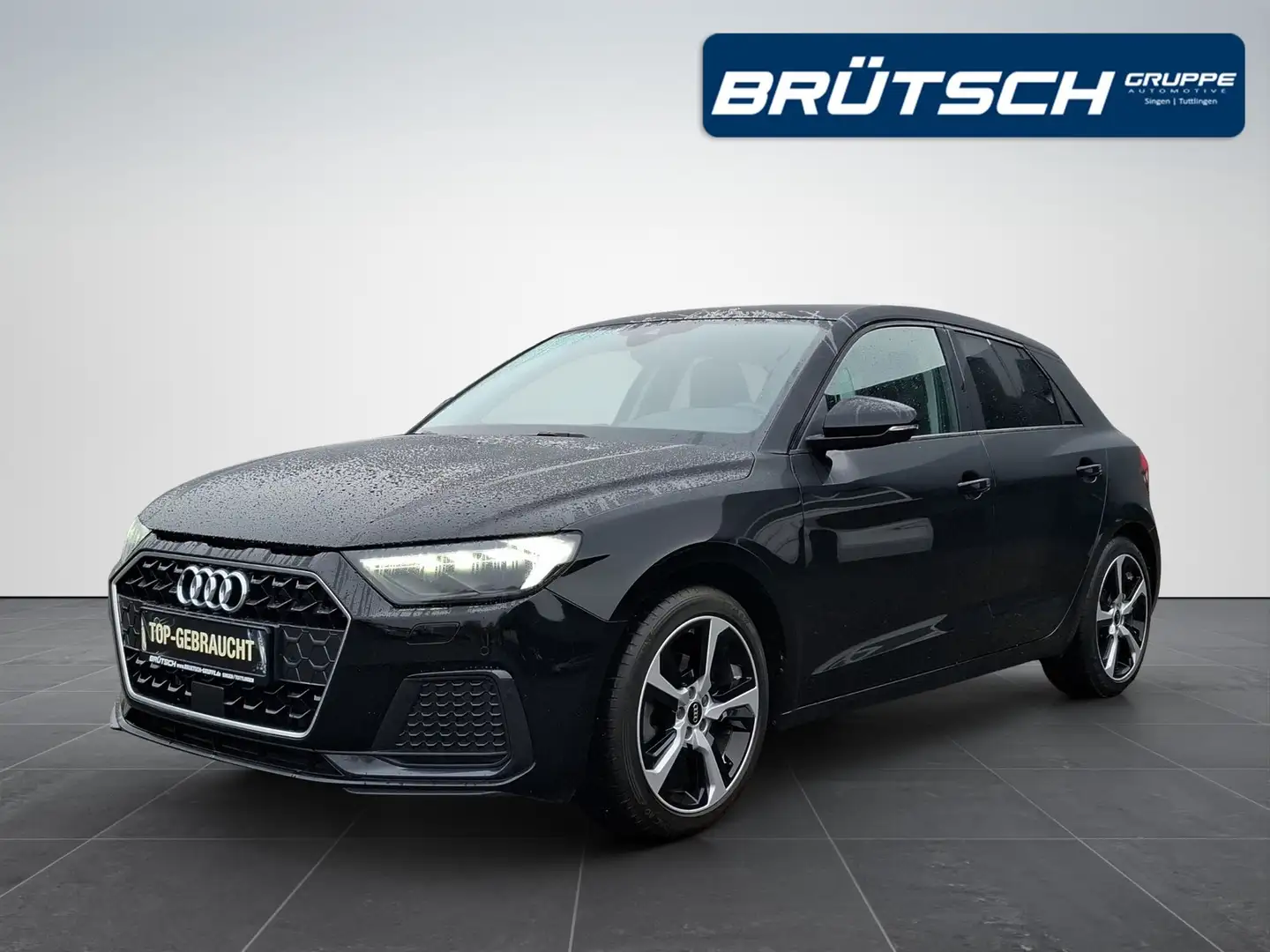 Audi A1 Sportback 35 TFSI advanced AUTOMATIK / LED / SITZH Schwarz - 1