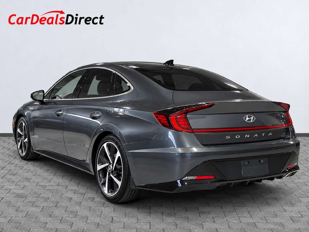 2023 Hyundai Sonata Sport | Leather | Panoramic Sunroof | NAVI | Heate — снимка 1