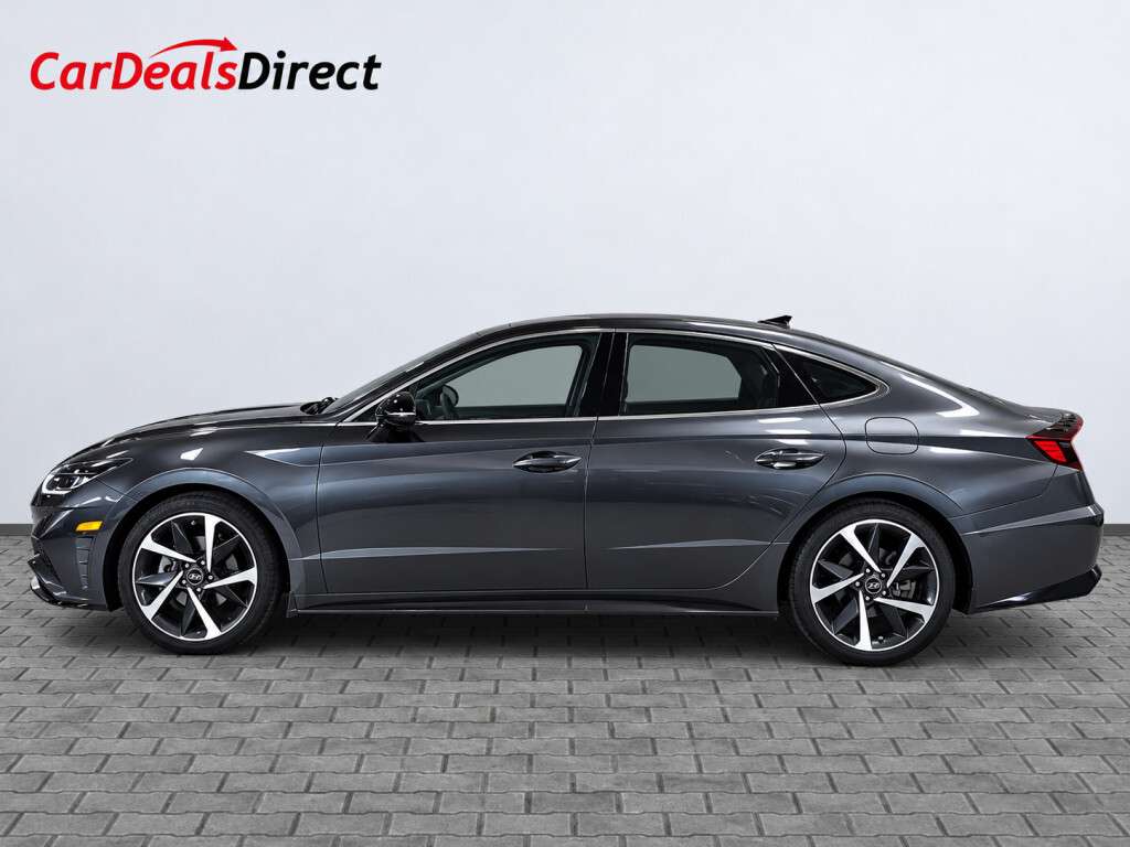 2023 Hyundai Sonata Sport | Leather | Panoramic Sunroof | NAVI | Heate — снимка 1