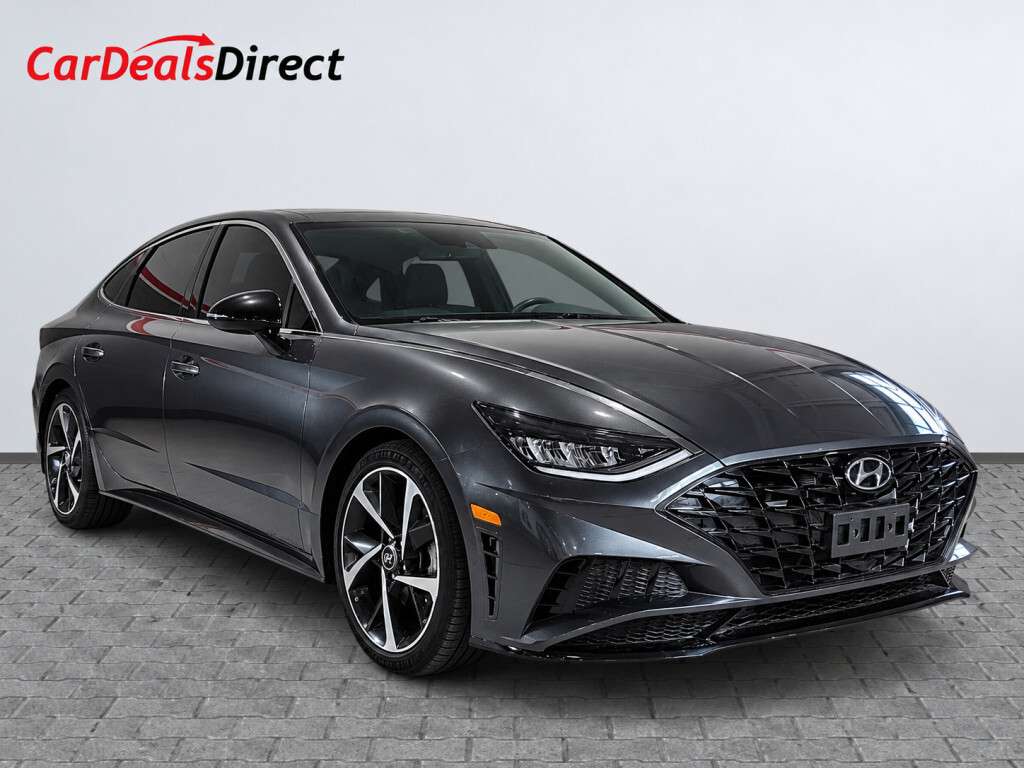 2023 Hyundai Sonata Sport | Leather | Panoramic Sunroof | NAVI | Heate