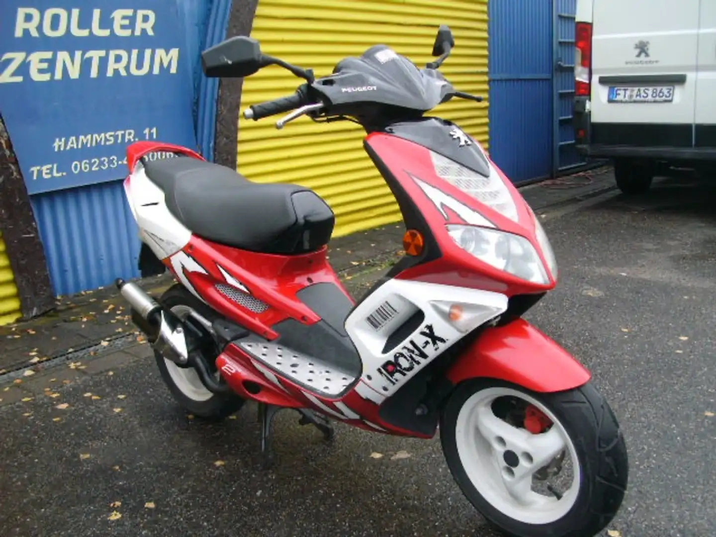 Peugeot Speedfight 2   *99 Gebrauchte Roller auf Lager* Red - 2