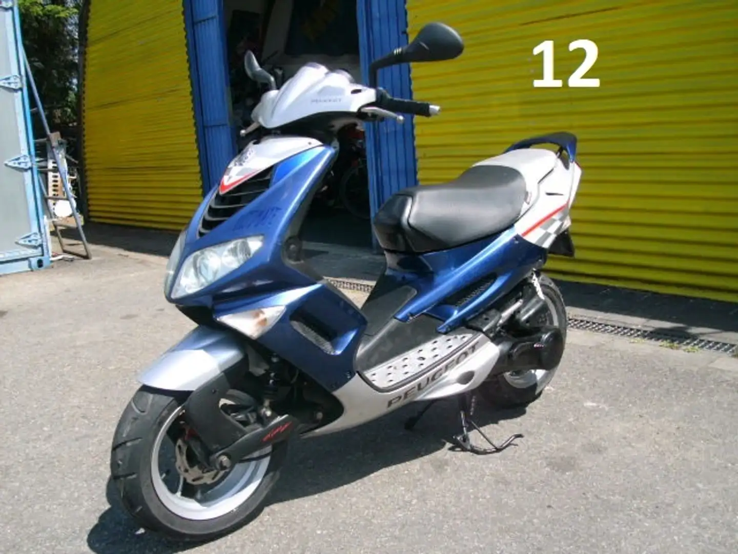 Peugeot Speedfight 2  (4.Stück) *80 Gebrauchte Roller auf Lager* Blauw - 1