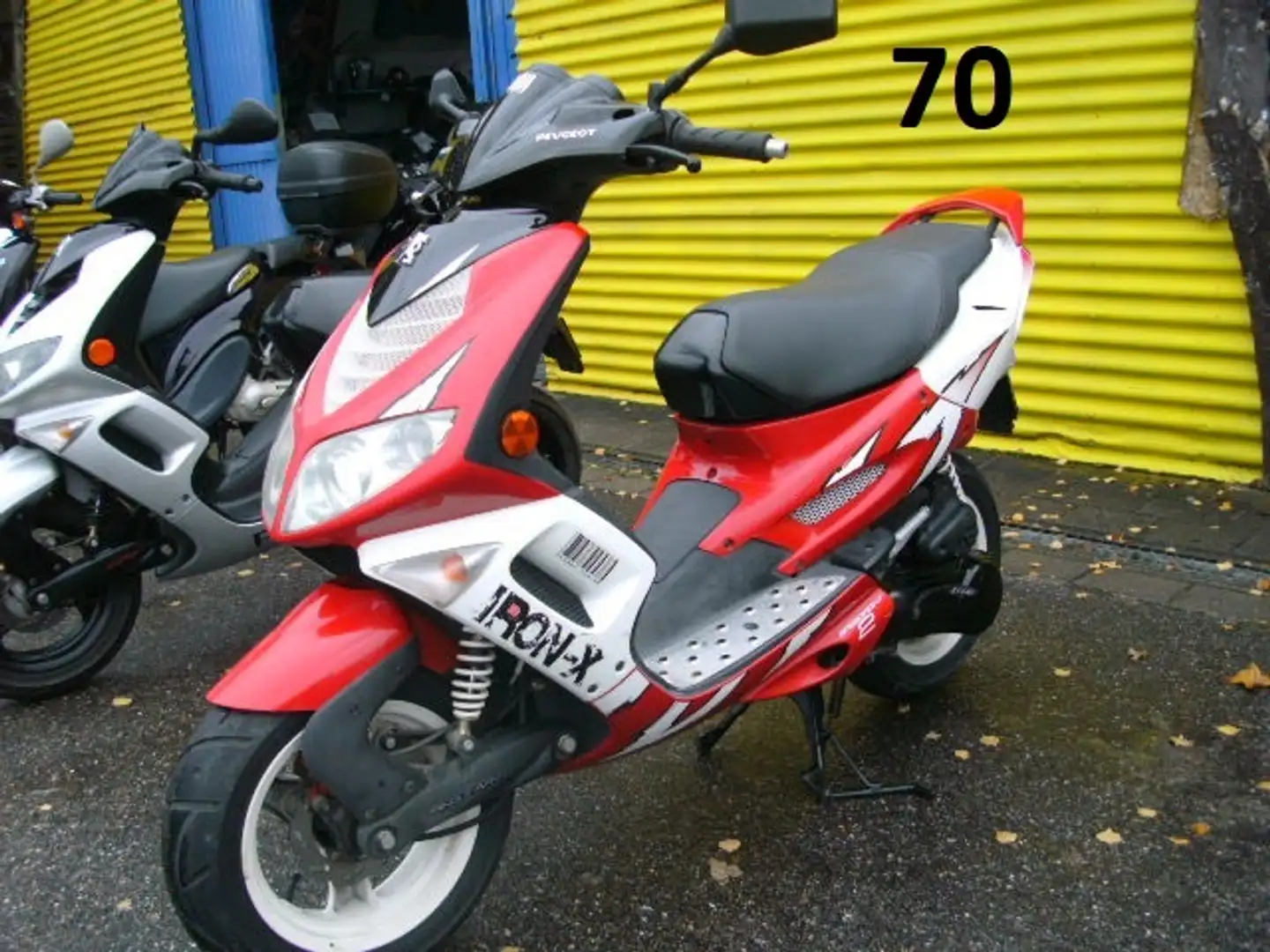 Peugeot Speedfight 2   *99 Gebrauchte Roller auf Lager* Red - 1