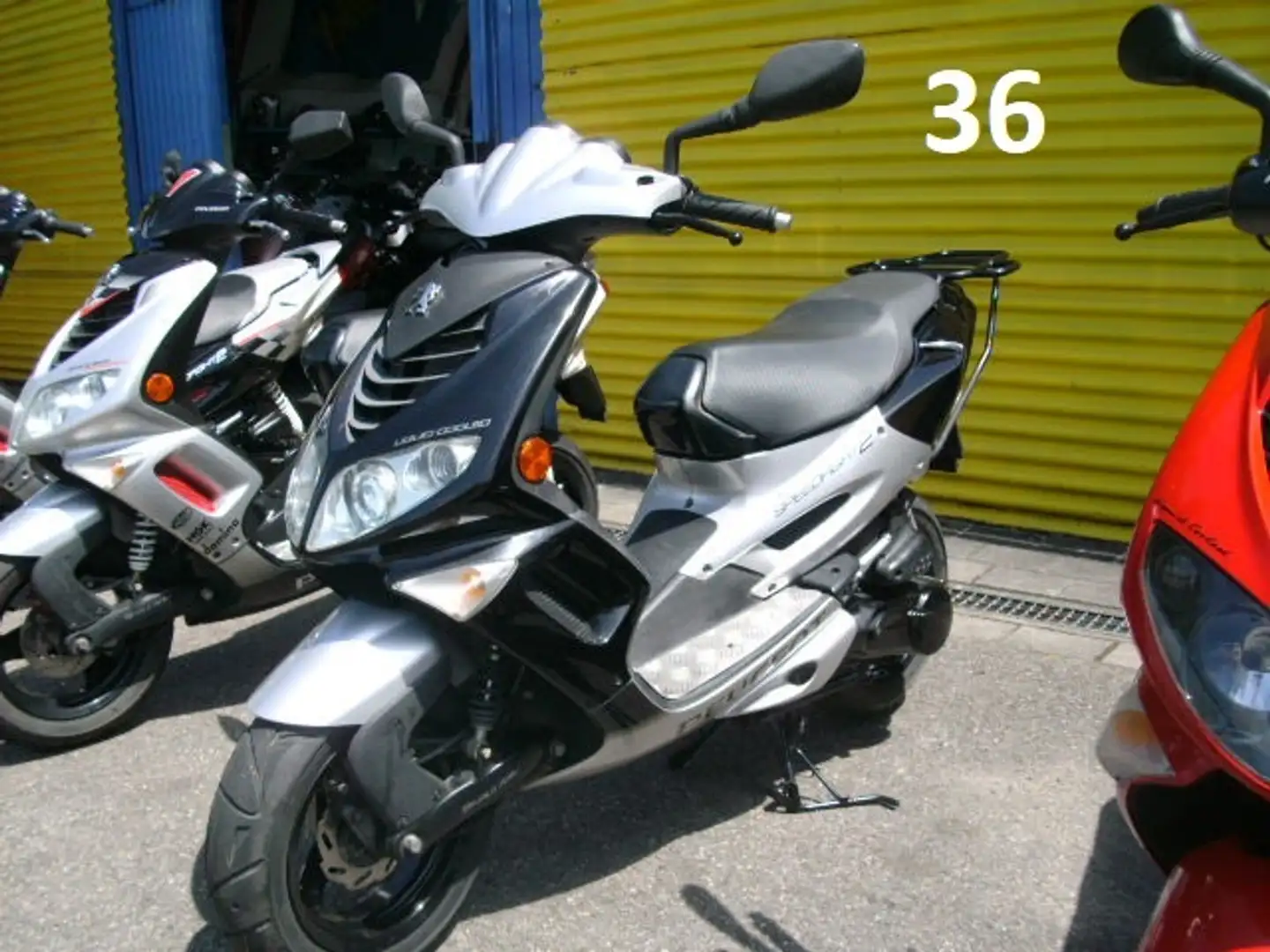 Peugeot Speedfight 2  (2.Stück) *80 Gebrauchte Roller auf Lager* Blu/Azzurro - 2