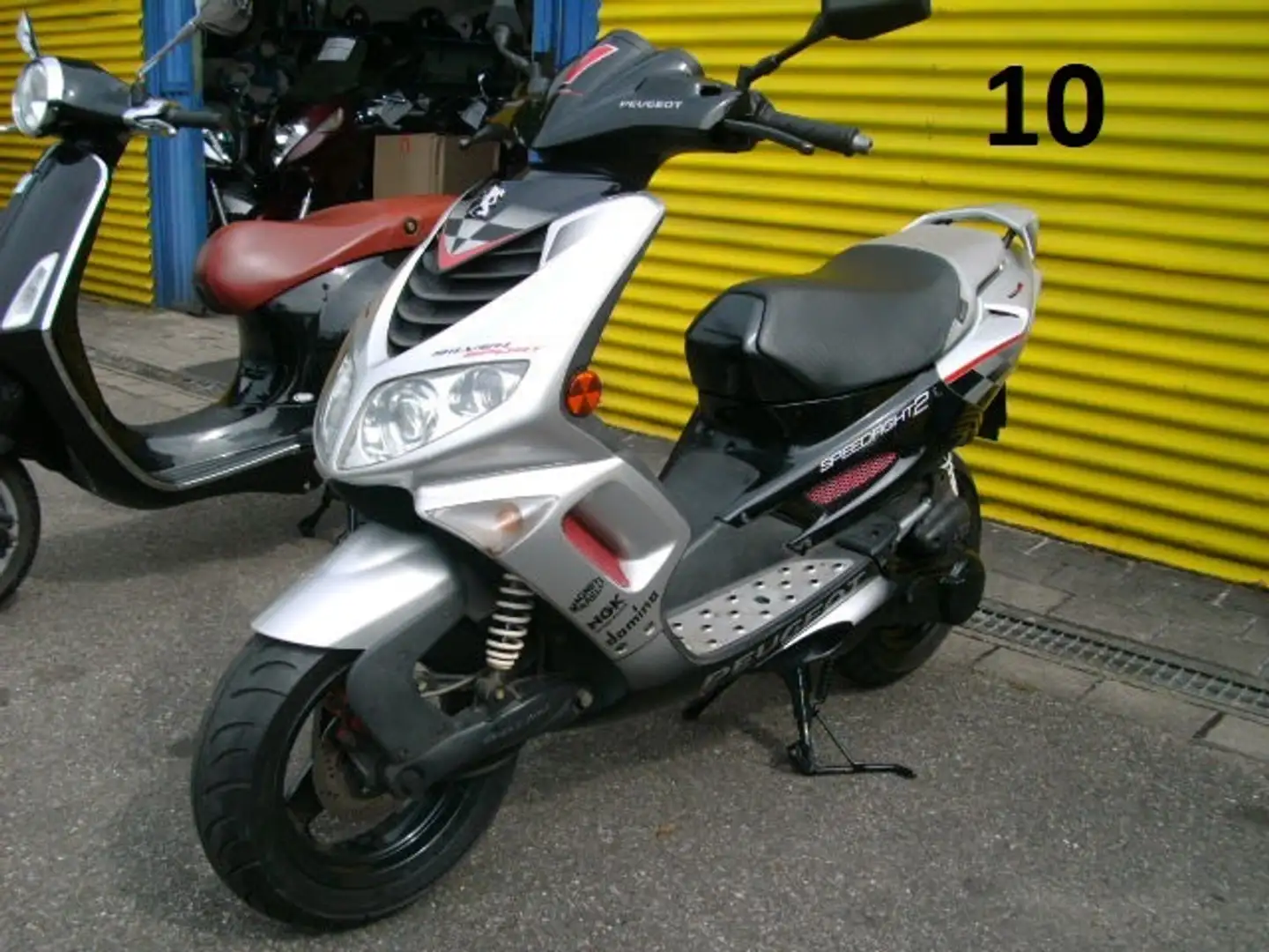 Peugeot Speedfight 2  (4.Stück) *99 Gebrauchte Roller auf Lager* Schwarz - 1