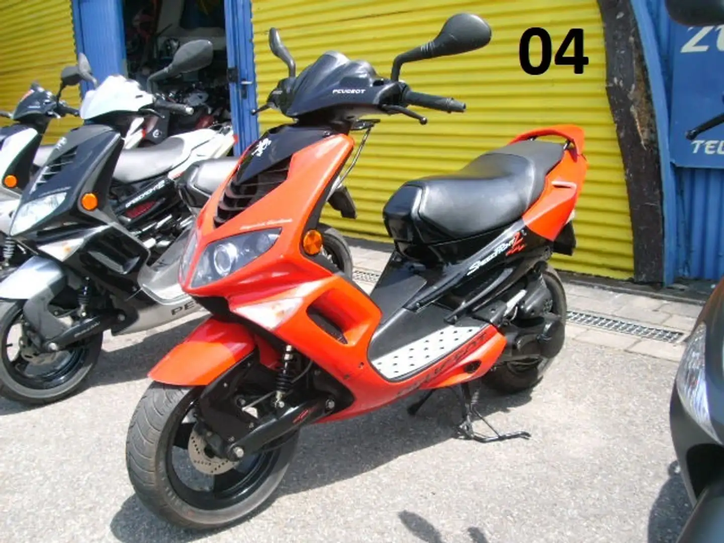 Peugeot Speedfight 2  (5.Stück) *80 Gebrauchte Roller auf Lager* Noir - 2