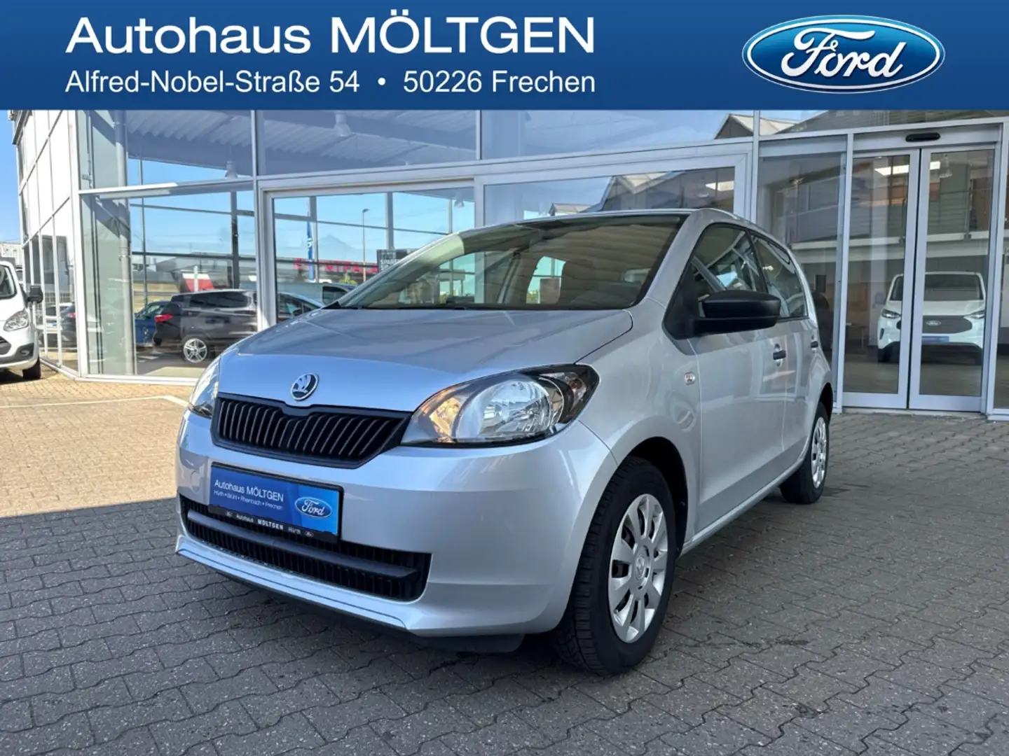 Skoda Citigo Cool Edition 1.0 DAB Klima eFH Tagfahrlicht Silber - 1