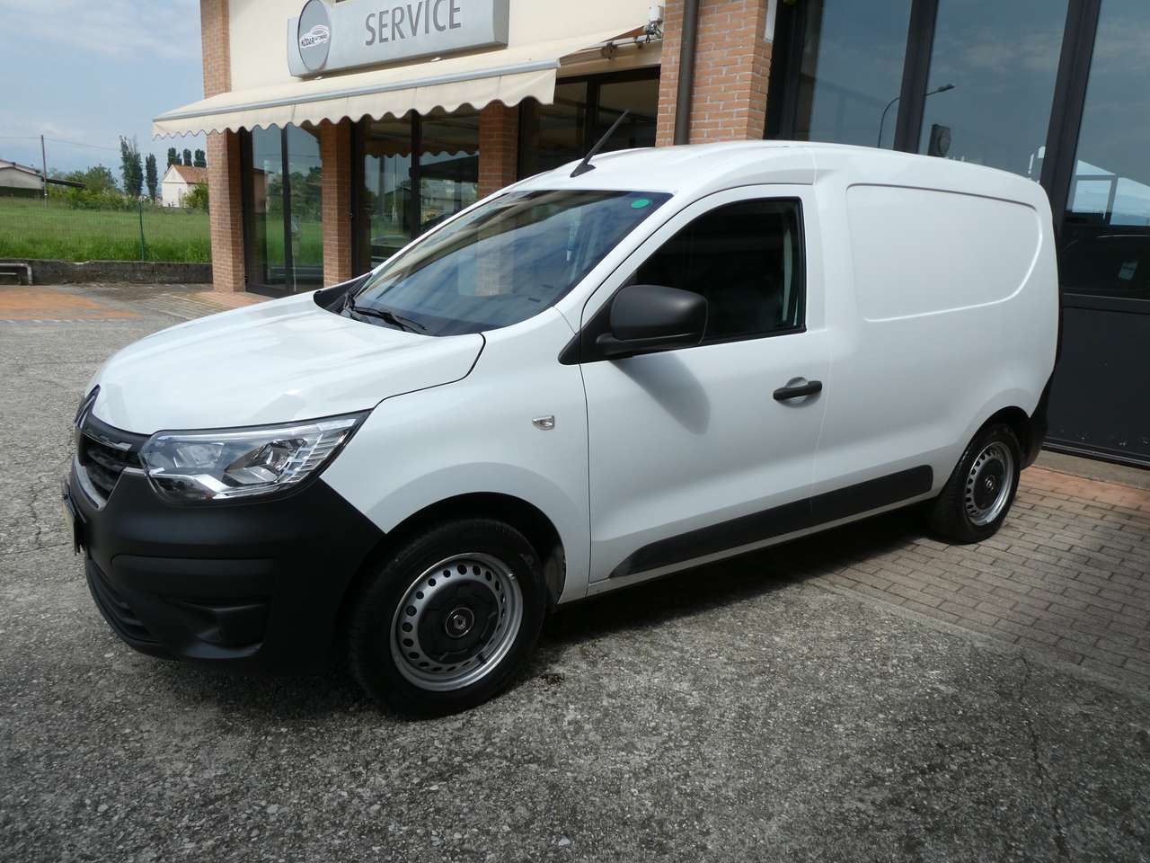 Renault Express Van Start