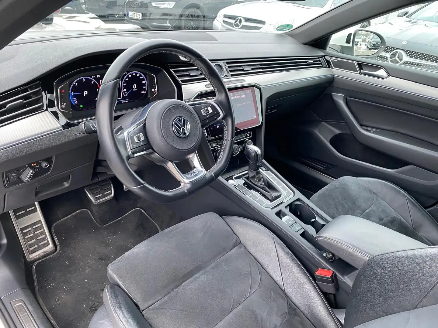 Volkswagen Arteon R|Virt.Cockp|SITZH|CarPlay|ACC|LED| Weiß - 2