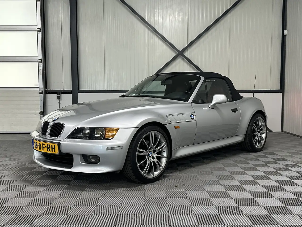 BMW Z3 2.0 S | Leer | M sport | 19 inch | 6 cilinder, foto 11