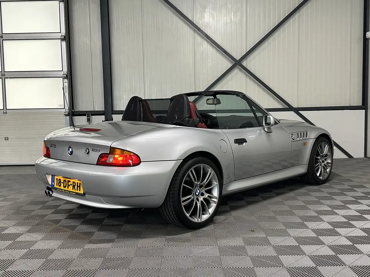 BMW Z3 2.0 S | Leer | M sport | 19 inch | 6 cilinder, foto 2