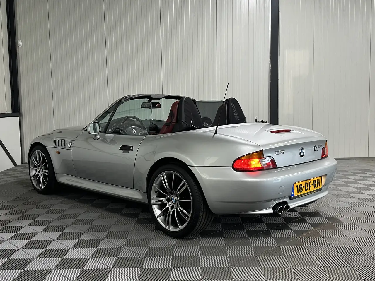 BMW Z3 2.0 S | Leer | M sport | 19 inch | 6 cilinder, foto 7