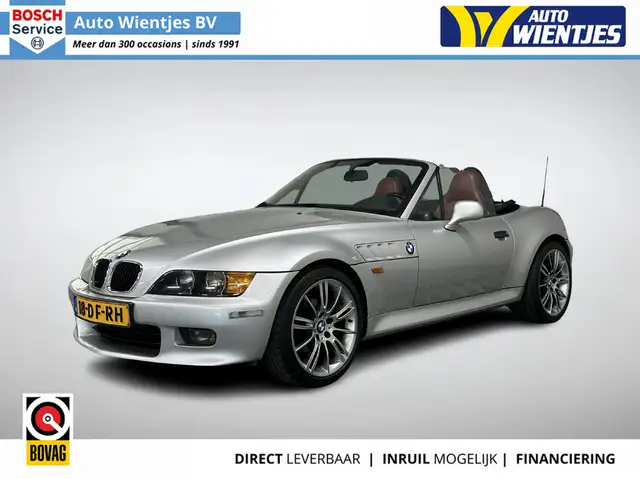 BMW Z3 2.0 S | Leer | M sport | 19 inch | 6 cilinder