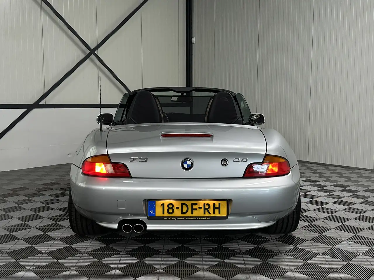BMW Z3 2.0 S | Leer | M sport | 19 inch | 6 cilinder, foto 6