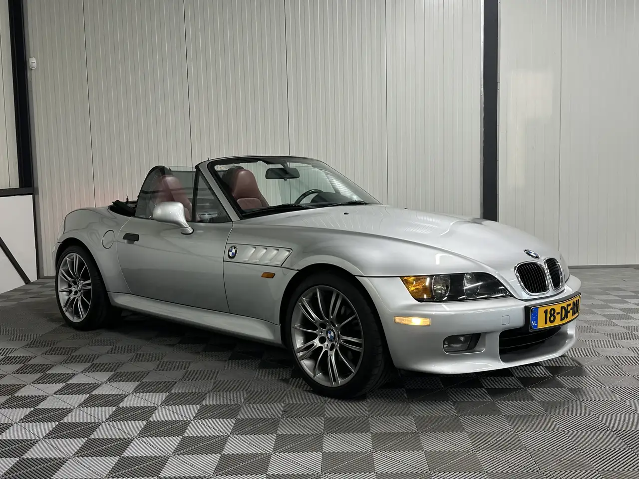 BMW Z3 2.0 S | Leer | M sport | 19 inch | 6 cilinder, foto 8