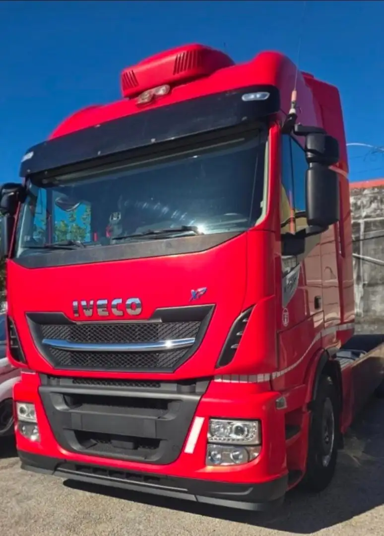 Iveco STRALIS 510XP Rosso - 1