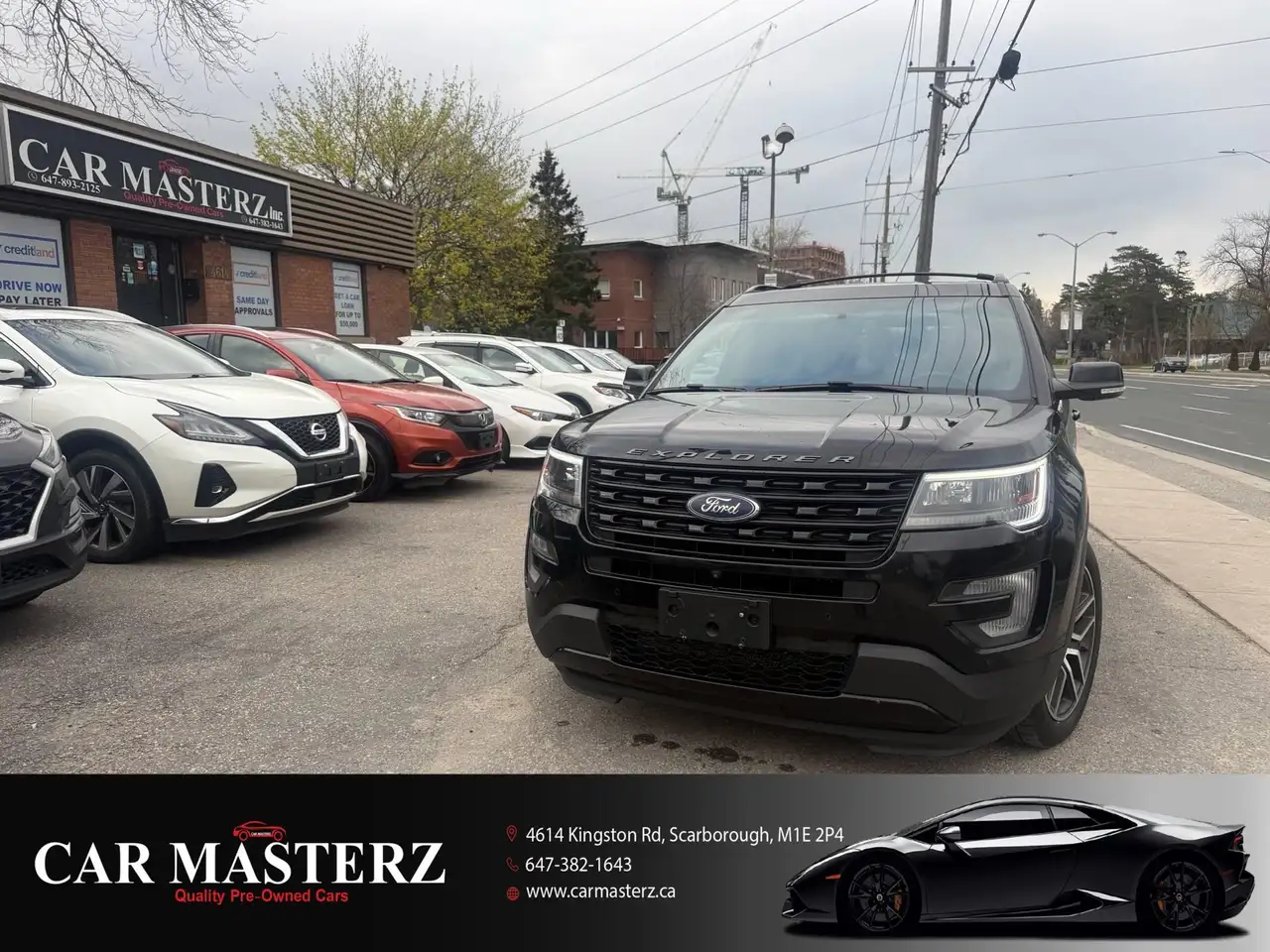 2017 Ford Explorer