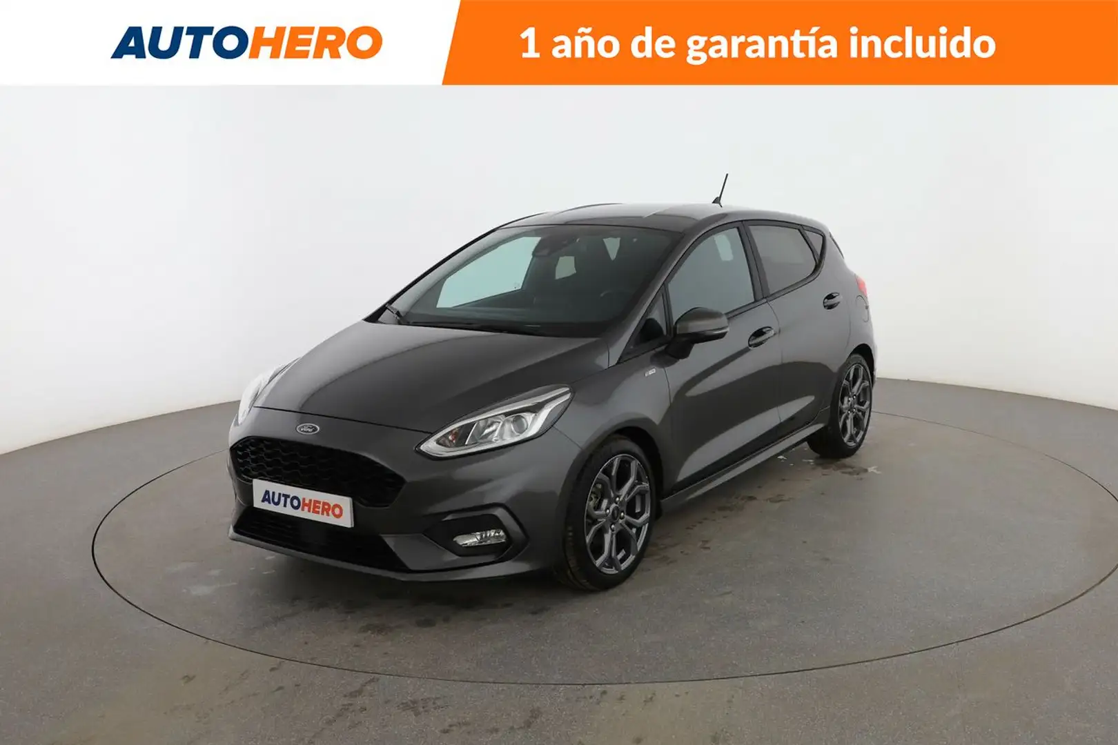 Ford Fiesta 1.0 EcoBoost S/S ST Line 95 Negro - 1