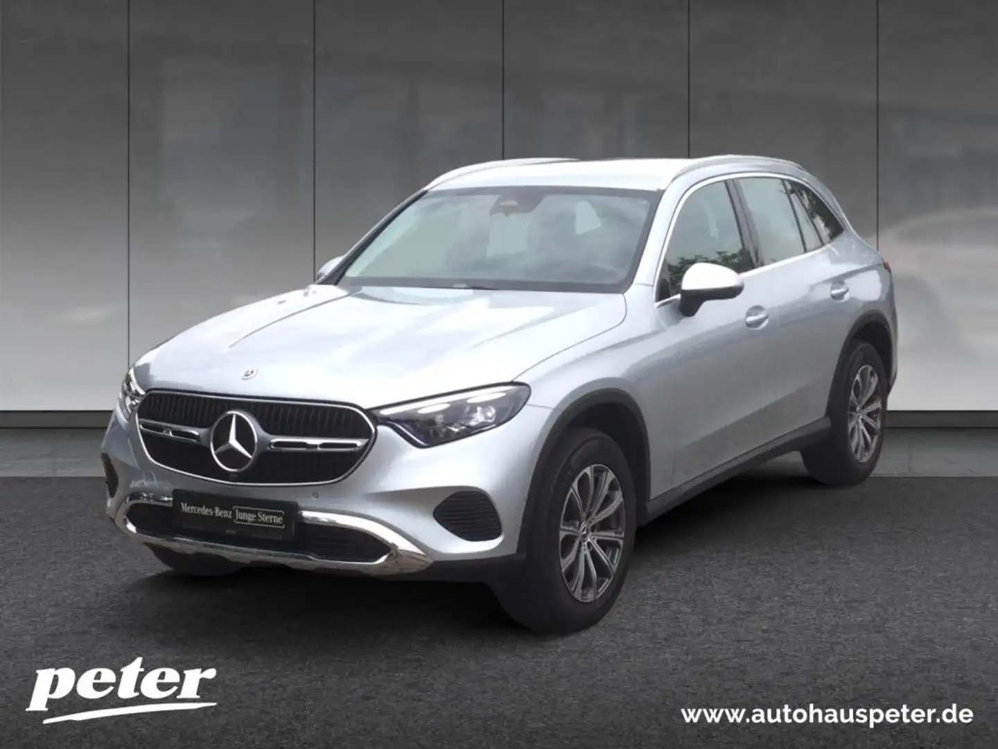 Mercedes-Benz GLC 220 d 4MATIC Avantgarde, Digital Light, AHV Silber - 1