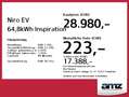 Kia Niro EV 64,8kWh Inspiration 3-Phasen-Lader+Leder Grau - thumbnail 4