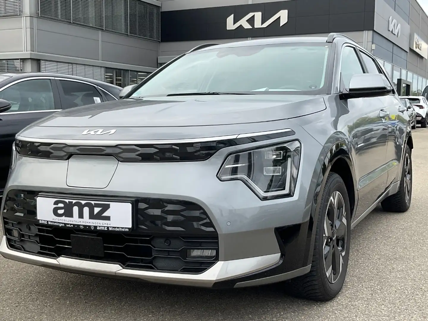 Kia Niro EV 64,8kWh Inspiration 3-Phasen-Lader+Leder Grau - 2