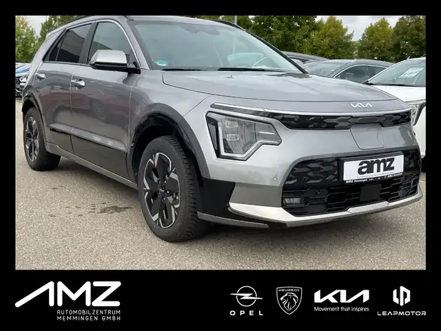 Kia Niro EV 64,8kWh Inspiration 3-Phasen-Lader+Leder