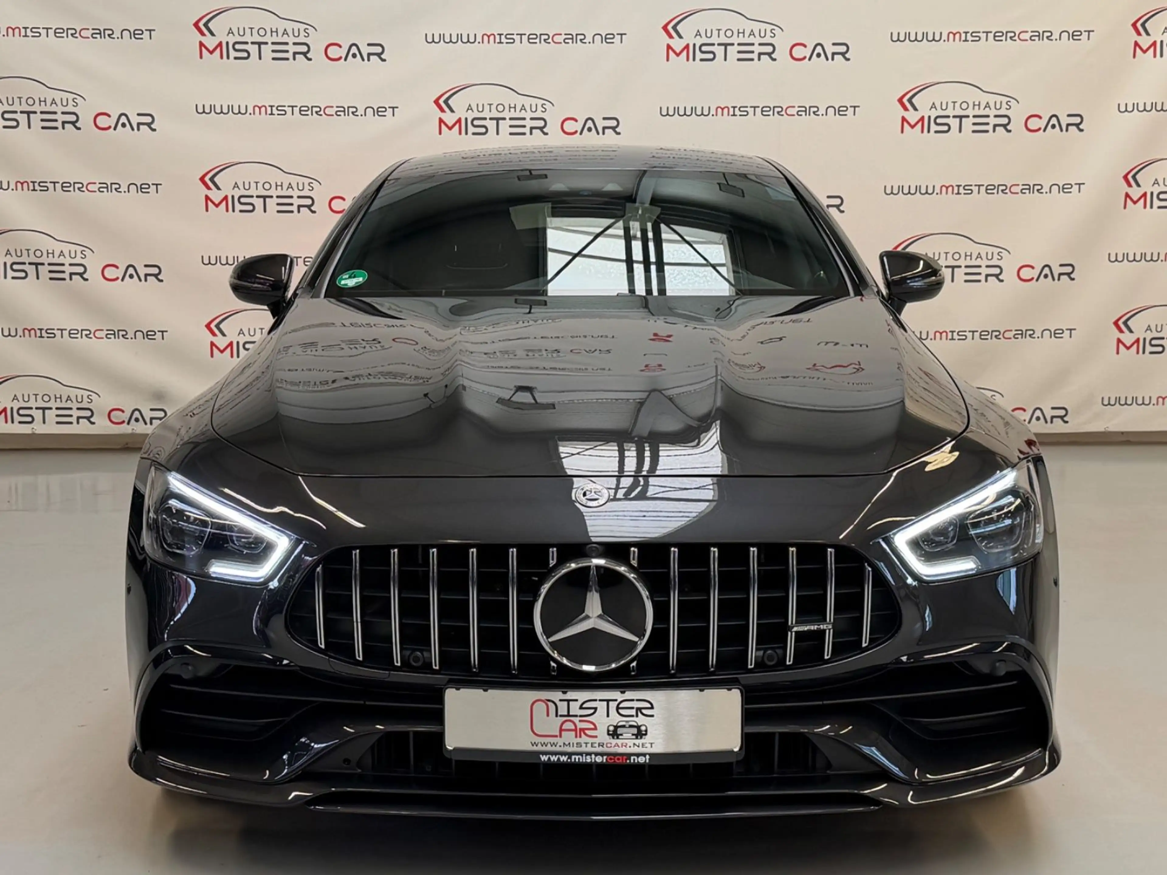Mercedes-Benz AMG GT 43 DISTR/WIDE/LED/KAM/KEY/SPUR/TOT/1.HAND — photo 10